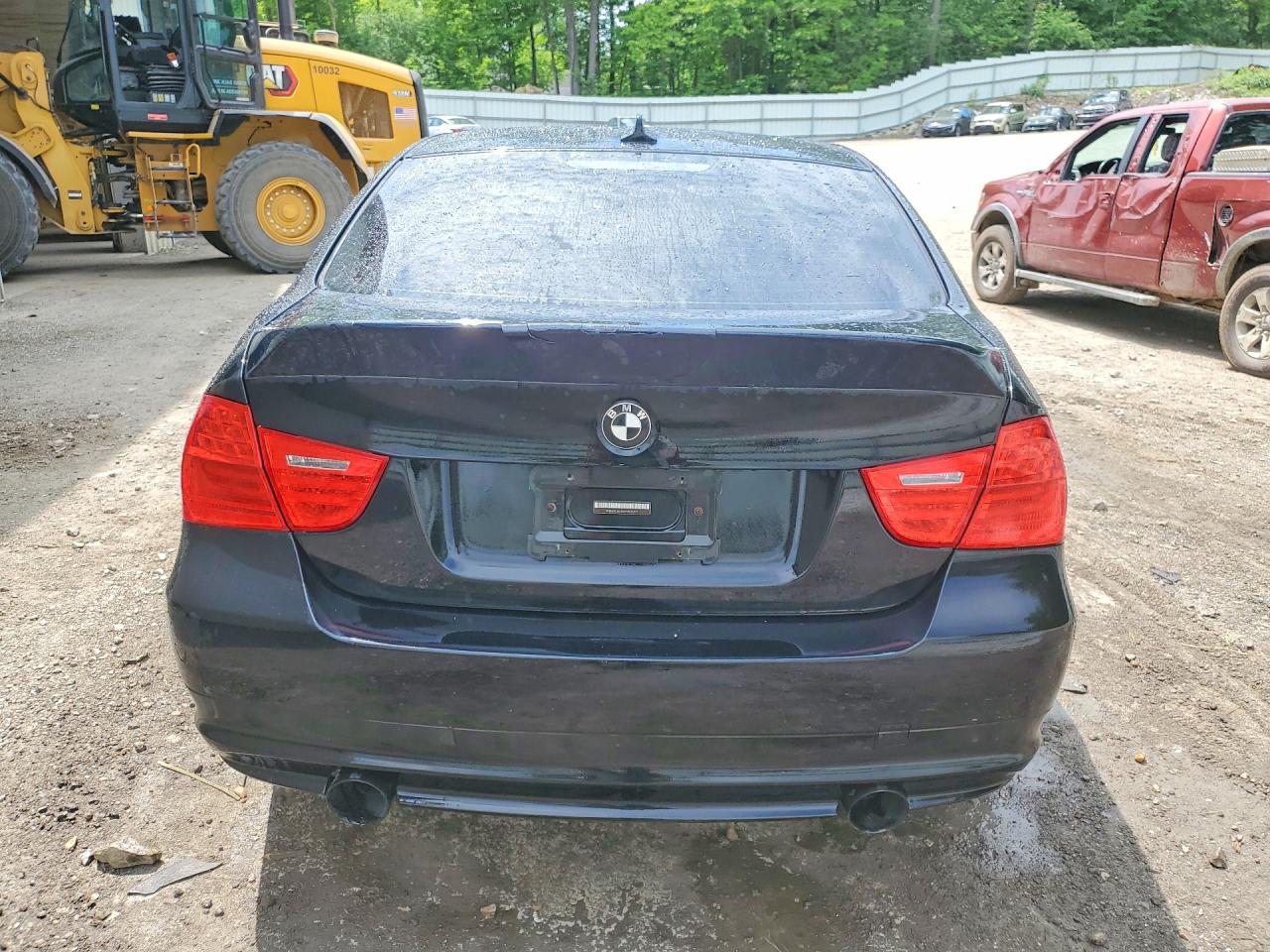 2011 Bmw 335 Xi Black vin: WBAPL5G55BNN23277