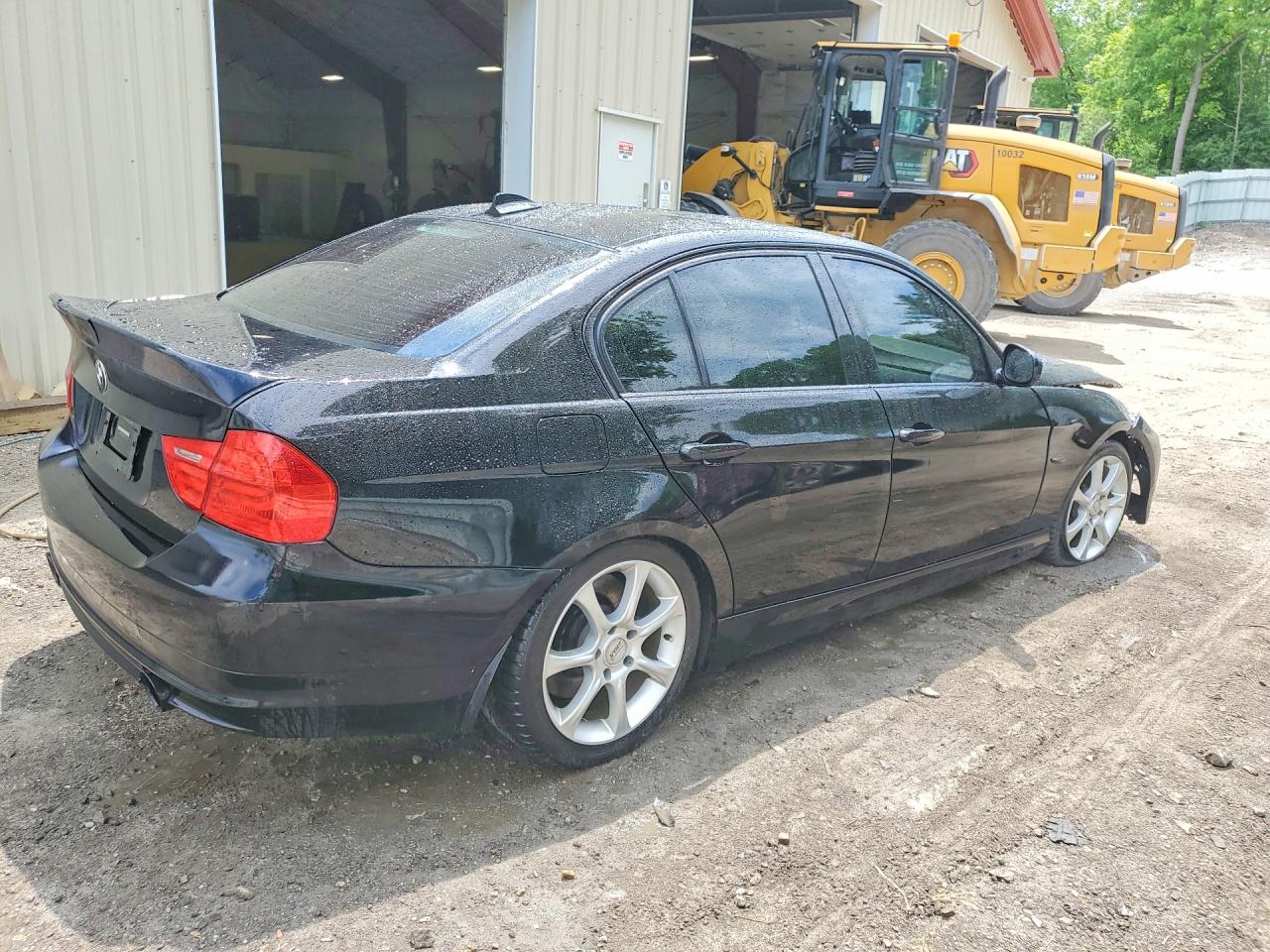 2011 Bmw 335 Xi Black vin: WBAPL5G55BNN23277