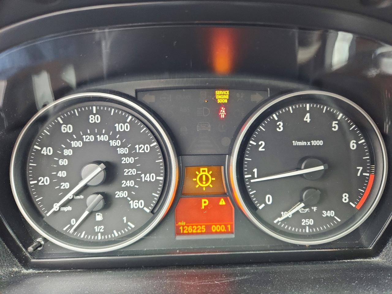 2011 Bmw 335 Xi Черный vin: WBAPL5G58BNN22222
