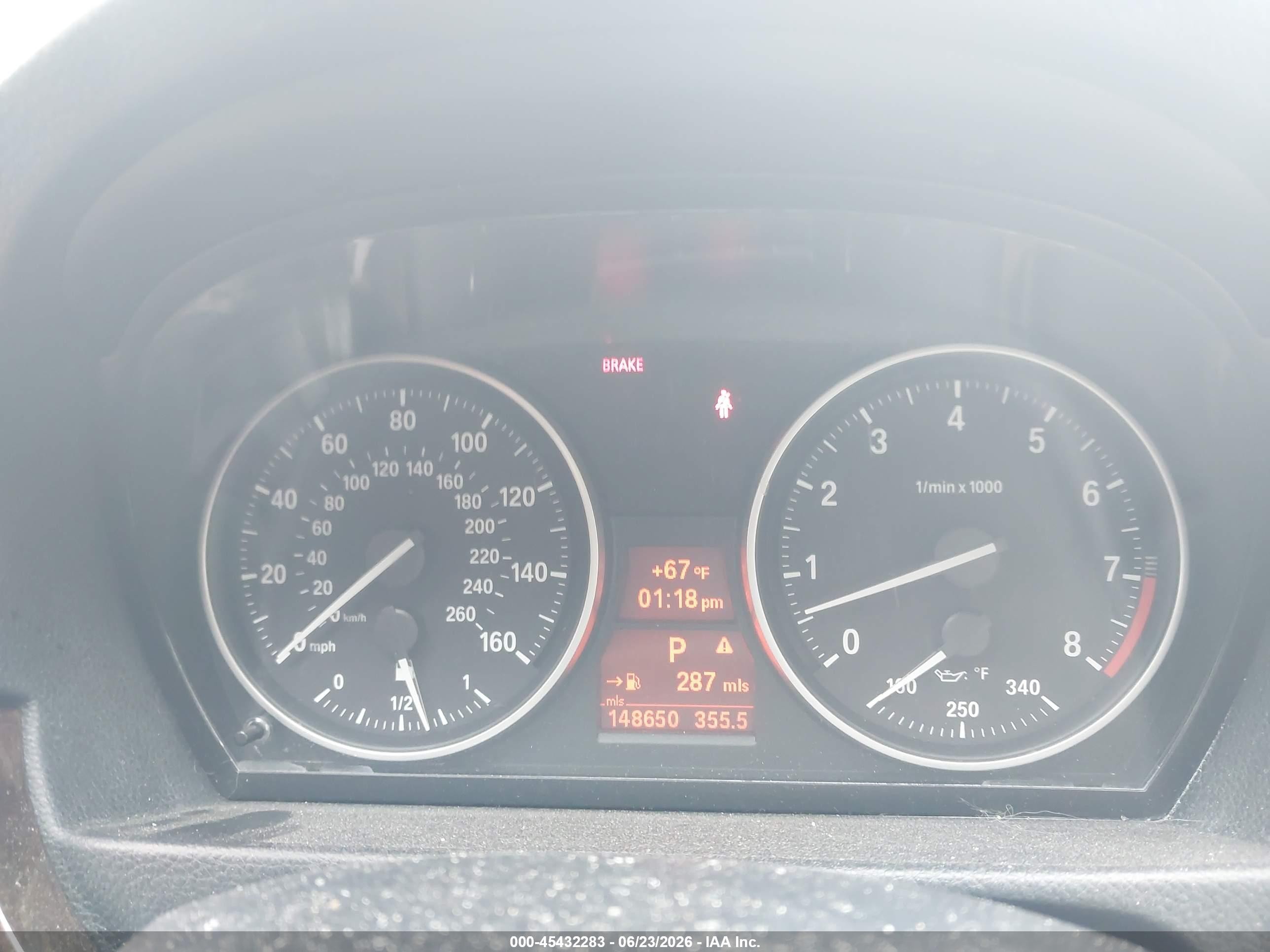 2011 Bmw 335i Xdrive Серый vin: WBAPL5G59BNN21936