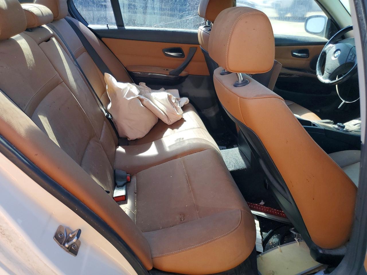 2011 Bmw 335 I White vin: WBAPM5C50BE577847