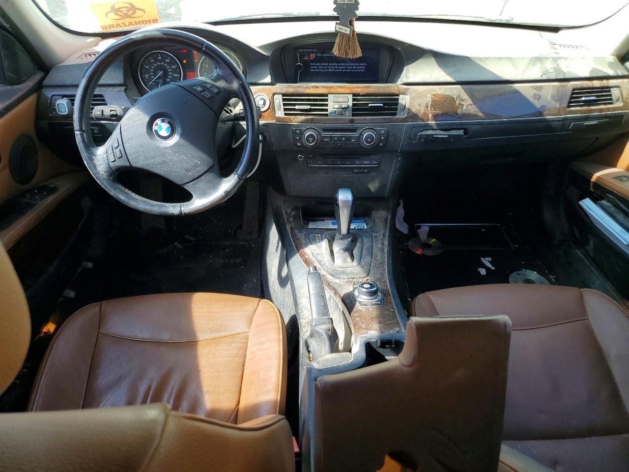 2011 Bmw 335 I White vin: WBAPM5C50BE577847