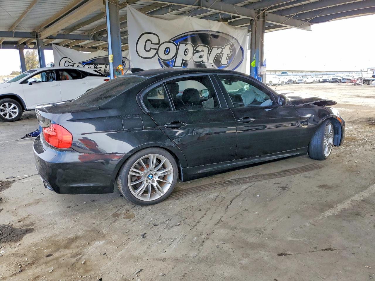 2011 Bmw 335 I Black vin: WBAPM5C51BF181940