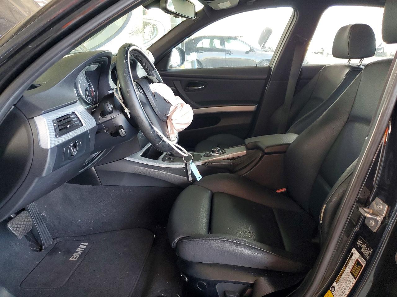 2011 Bmw 335 I Black vin: WBAPM5C51BF181940