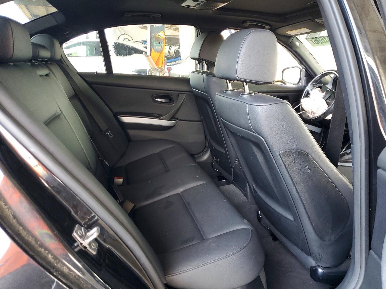 2011 Bmw 335 I Black vin: WBAPM5C51BF181940