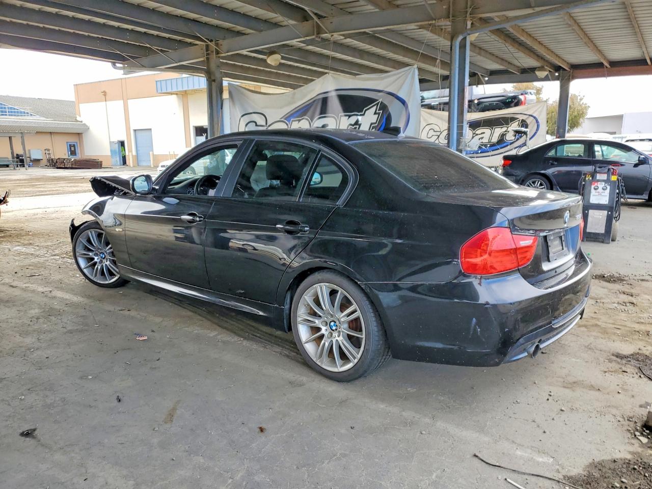 2011 Bmw 335 I Black vin: WBAPM5C51BF181940