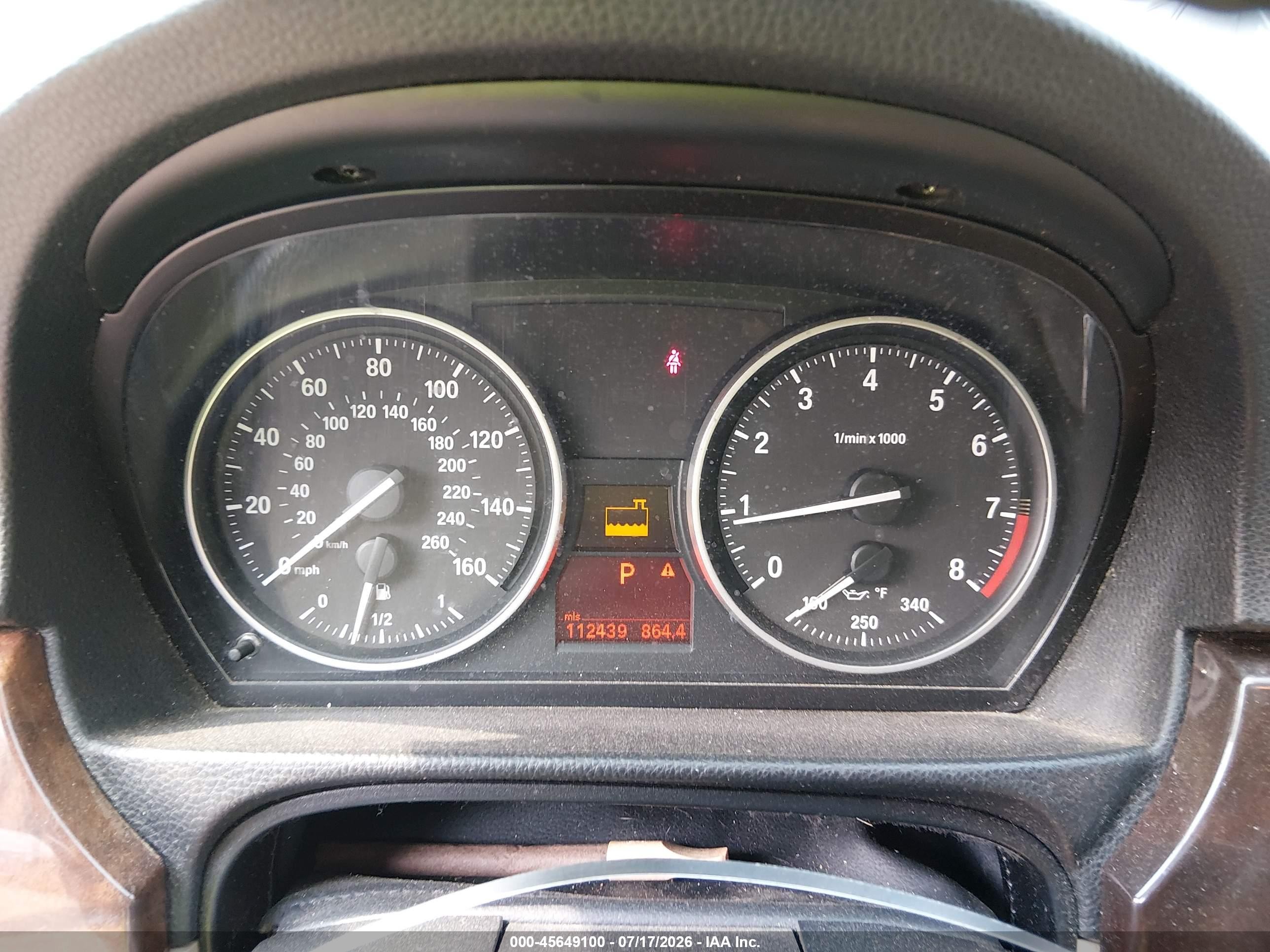 2011 Bmw 335i   Белый vin: WBAPM5C53BE576577