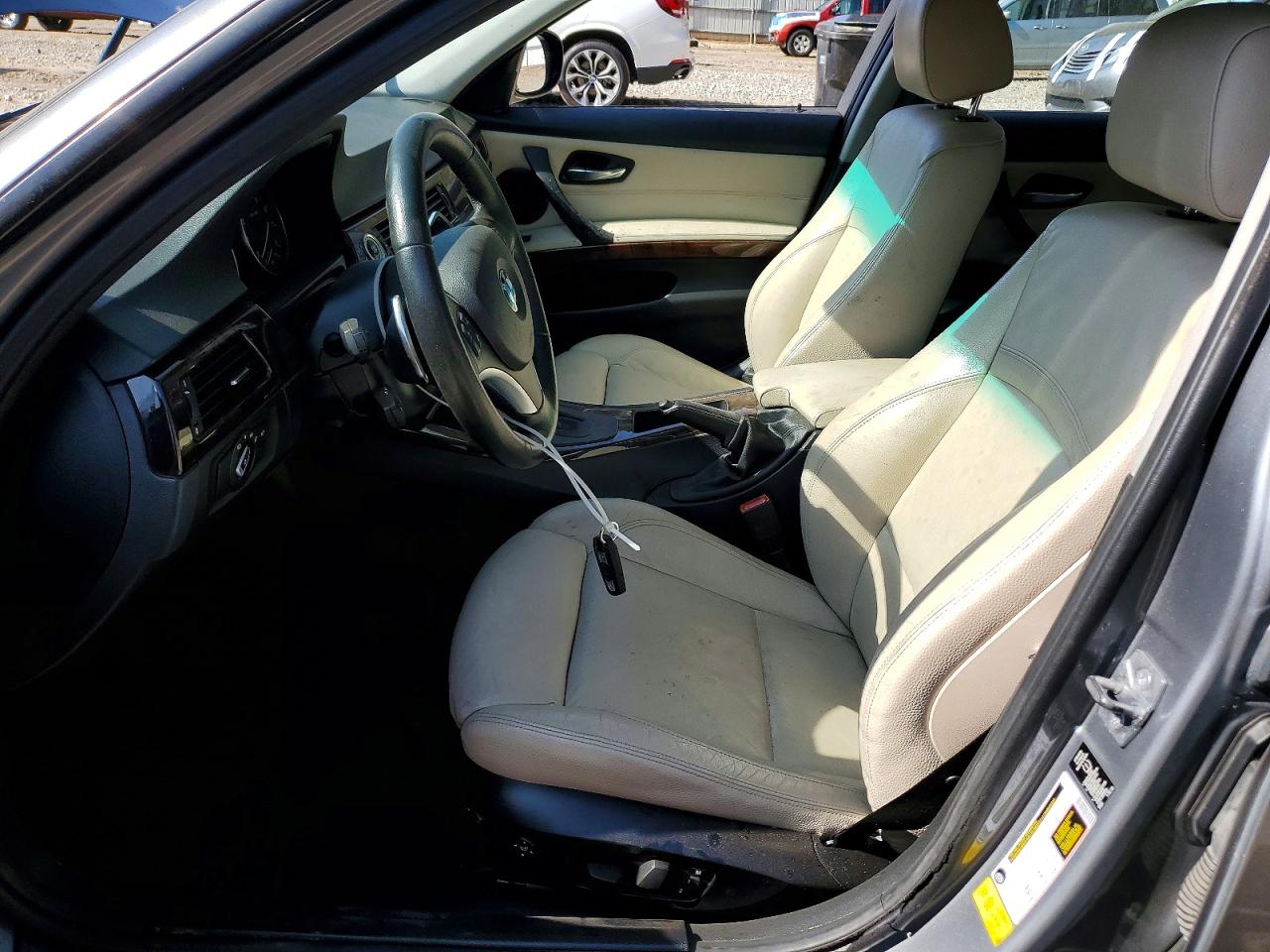 2011 Bmw 335 I Gray vin: WBAPM5C57BA745488