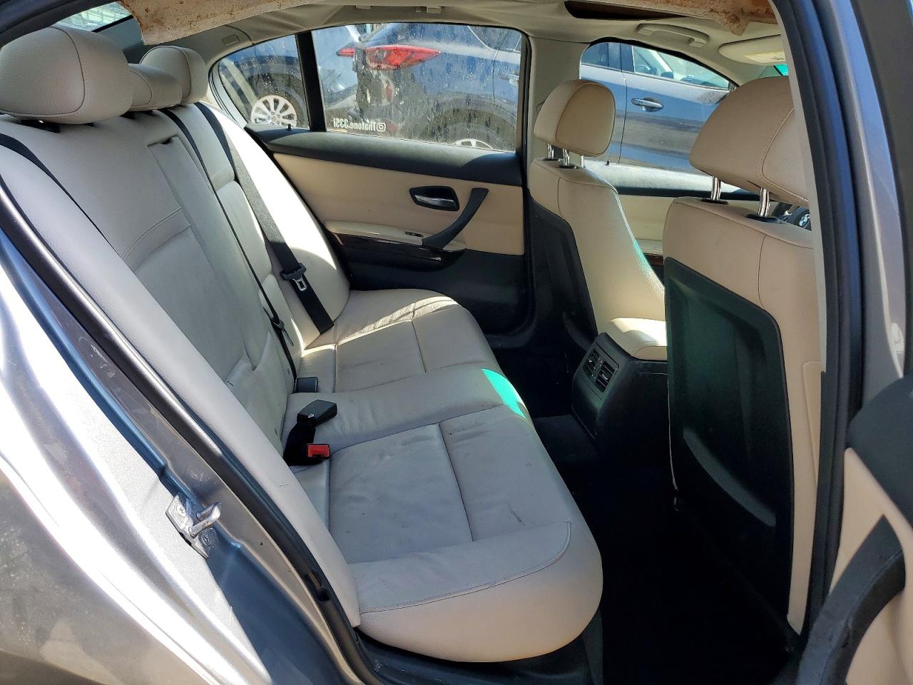 2011 Bmw 335 I Gray vin: WBAPM5C57BA745488