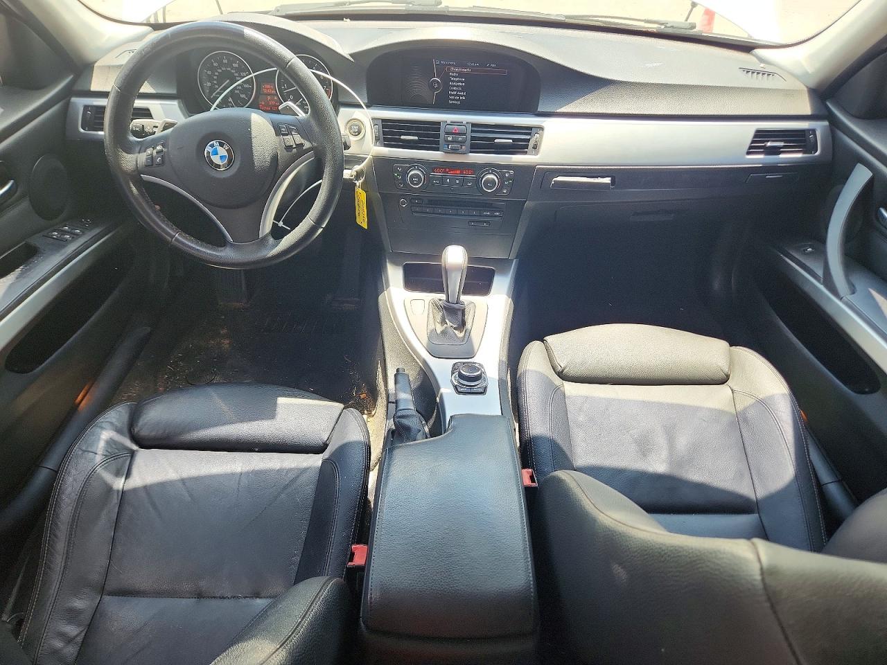 2011 Bmw 335 I White vin: WBAPM5C57BE575433