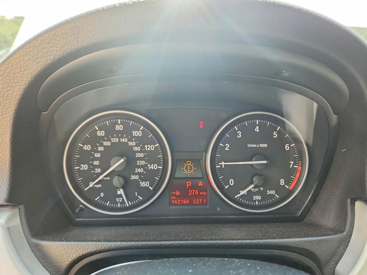 2011 Bmw 335 I White vin: WBAPM5C57BE575433