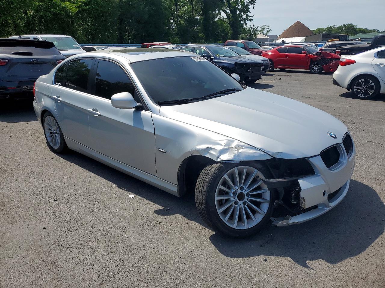 2011 Bmw 228 I Silver vin: WBAPM5C58BE575960