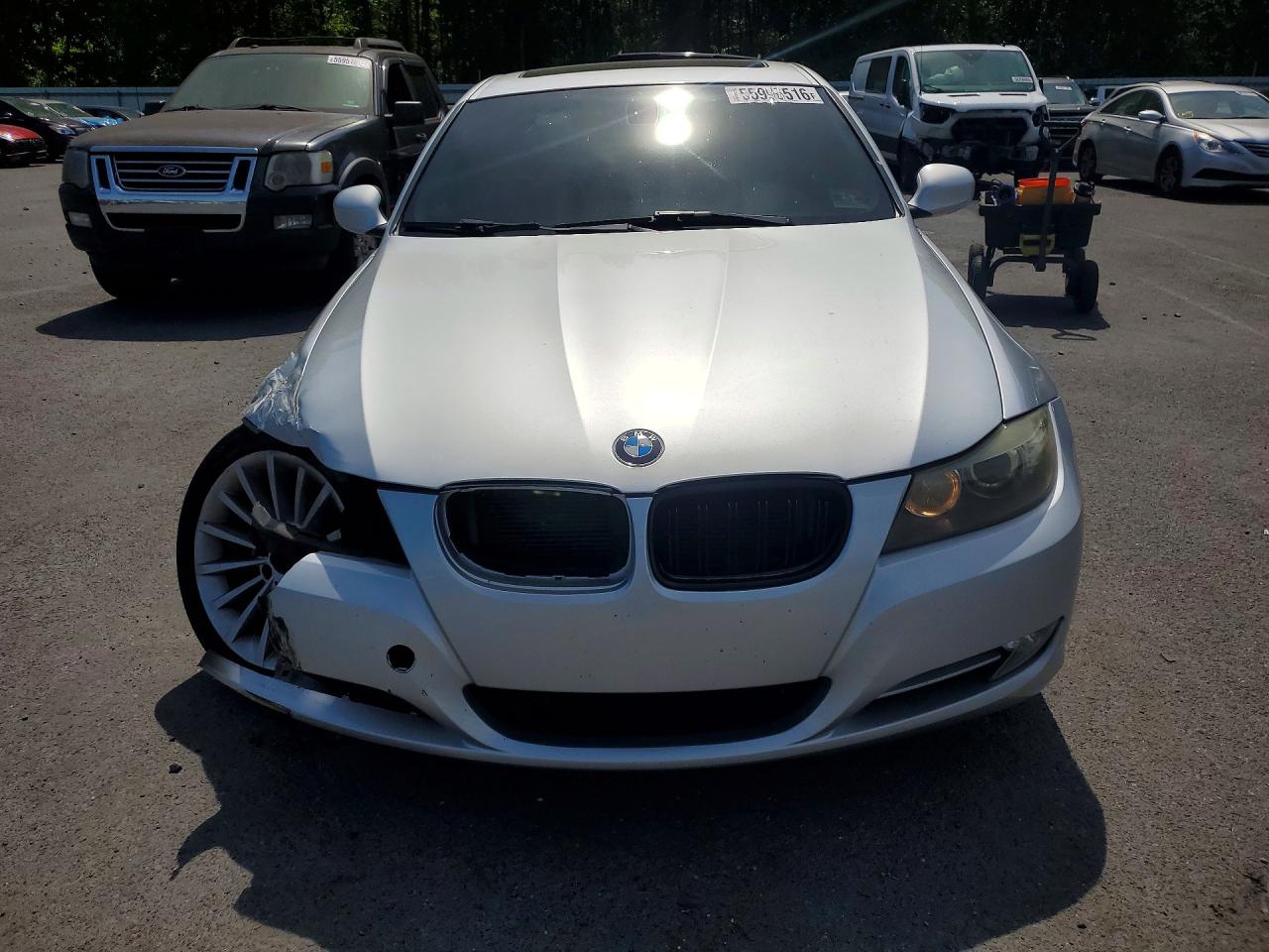 2011 Bmw 228 I Silver vin: WBAPM5C58BE575960