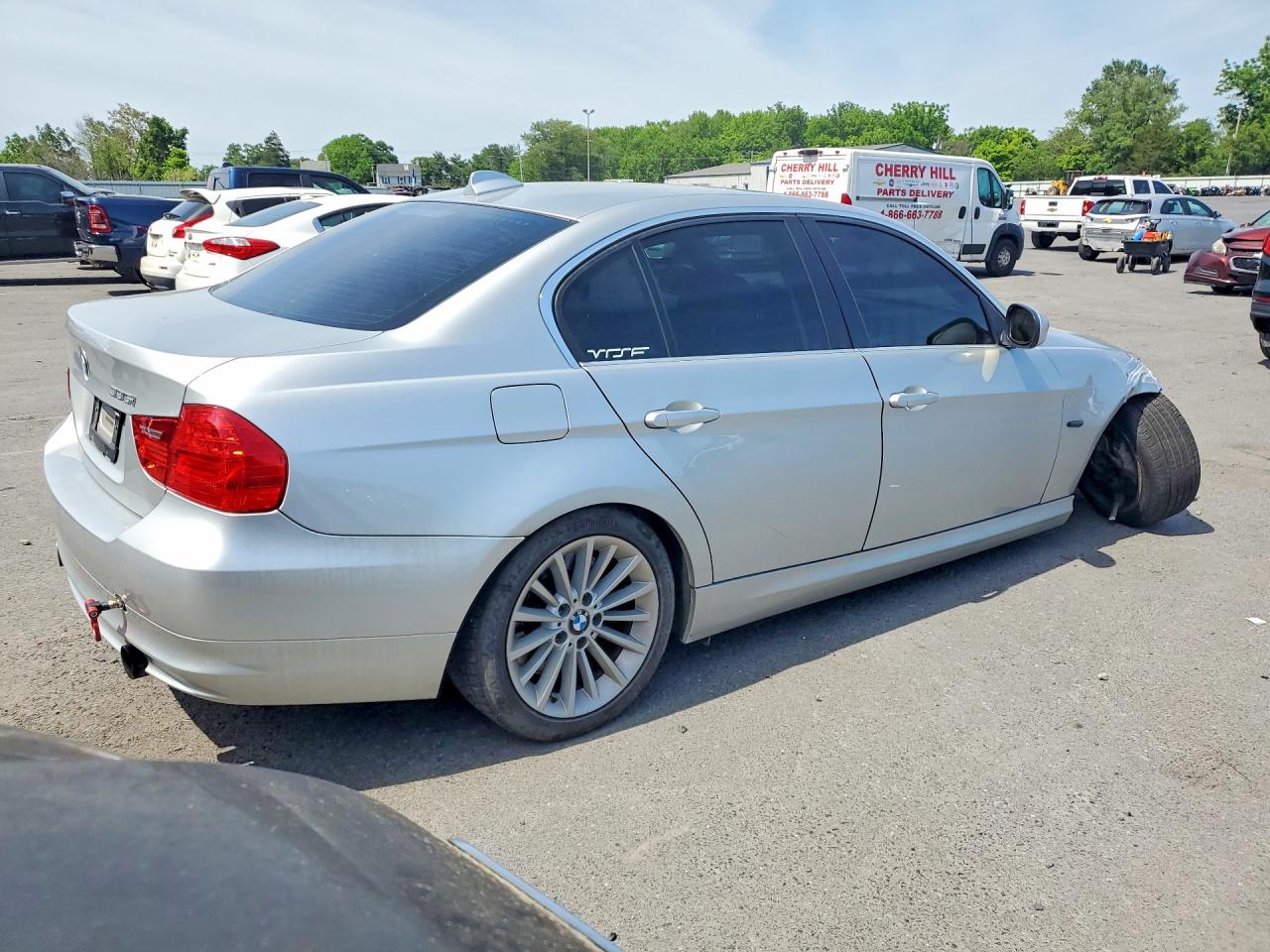 2011 Bmw 228 I Silver vin: WBAPM5C58BE575960