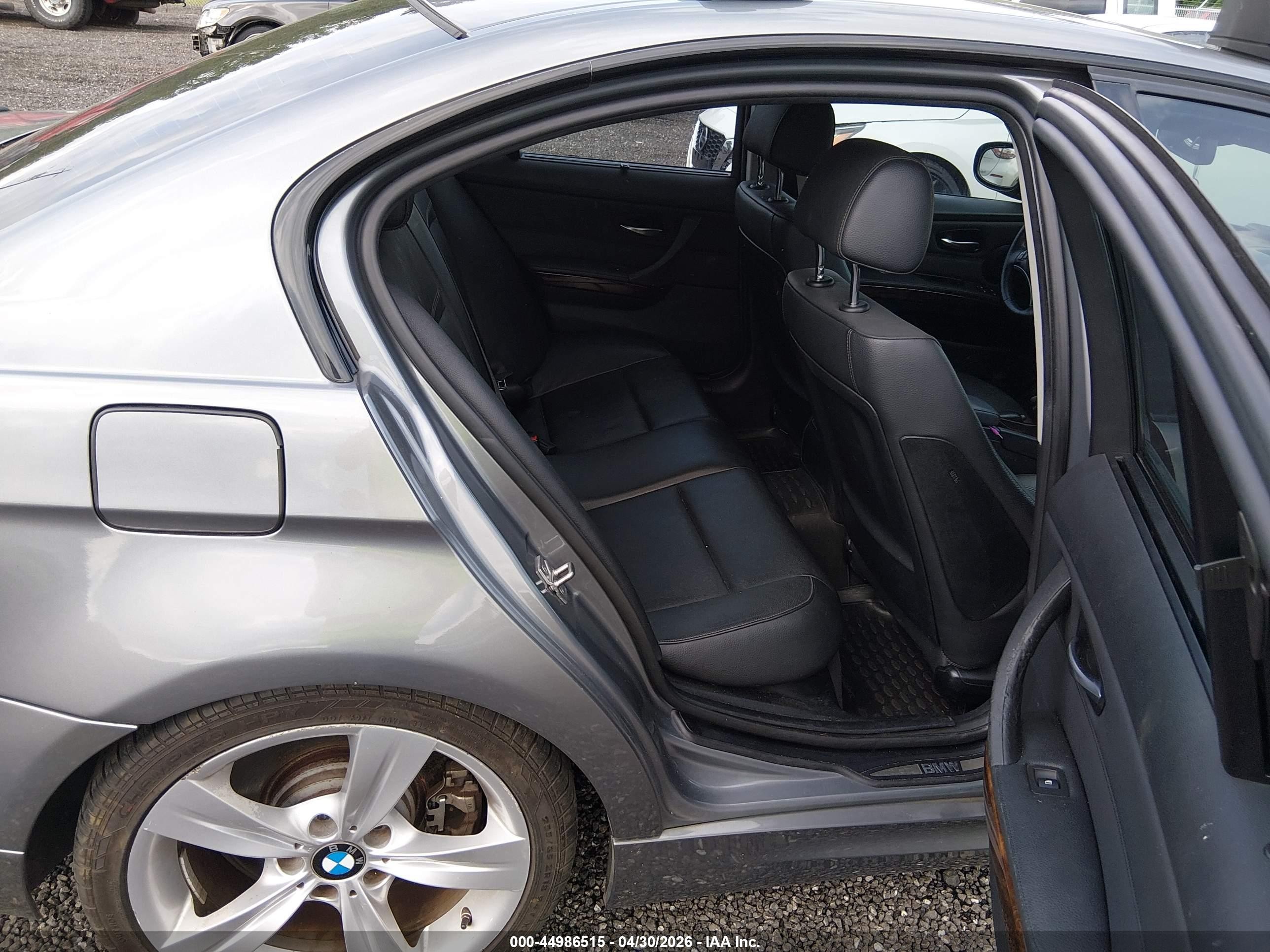 2011 Bmw 335i   Gray vin: WBAPM5C58BE576302