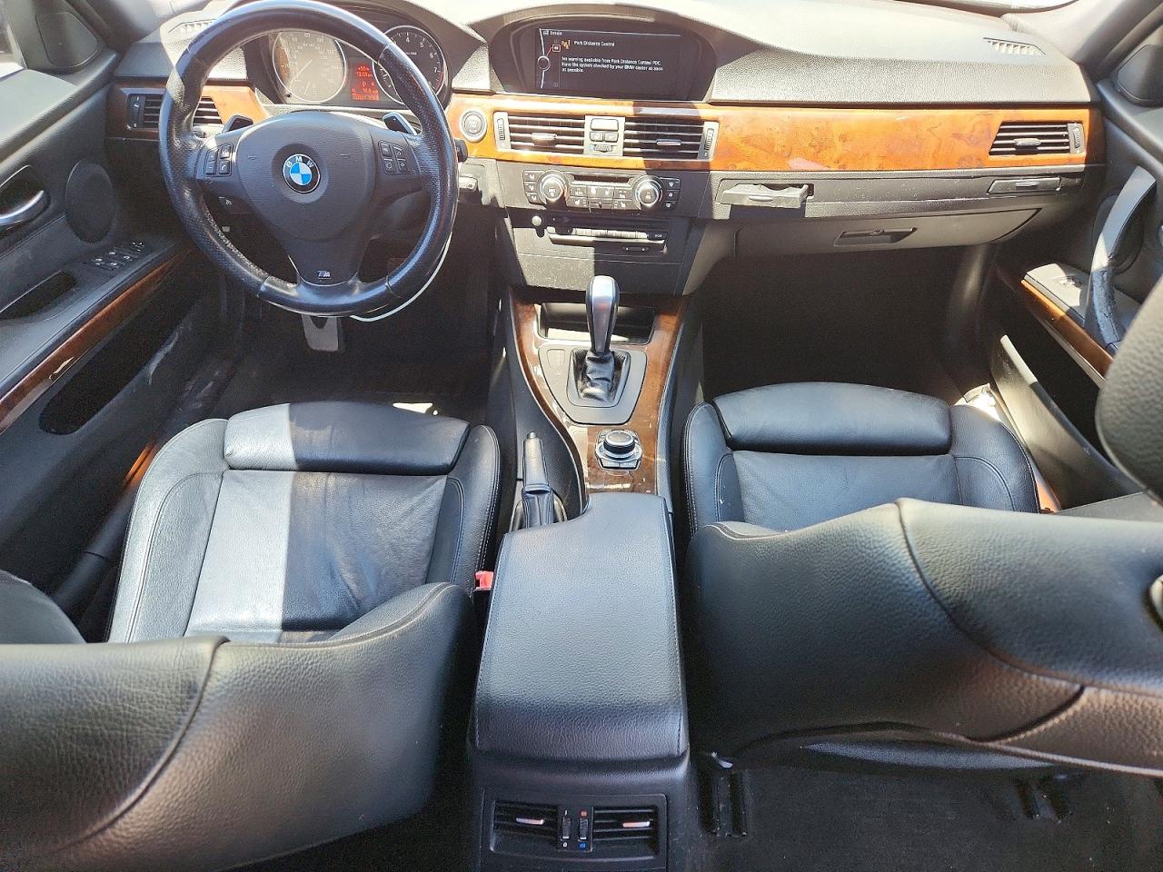2011 Bmw 335 I White vin: WBAPM5C5XBE576737