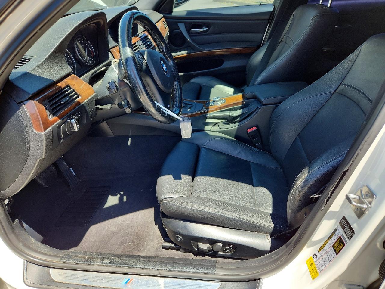 2011 Bmw 335 I White vin: WBAPM5C5XBE576737