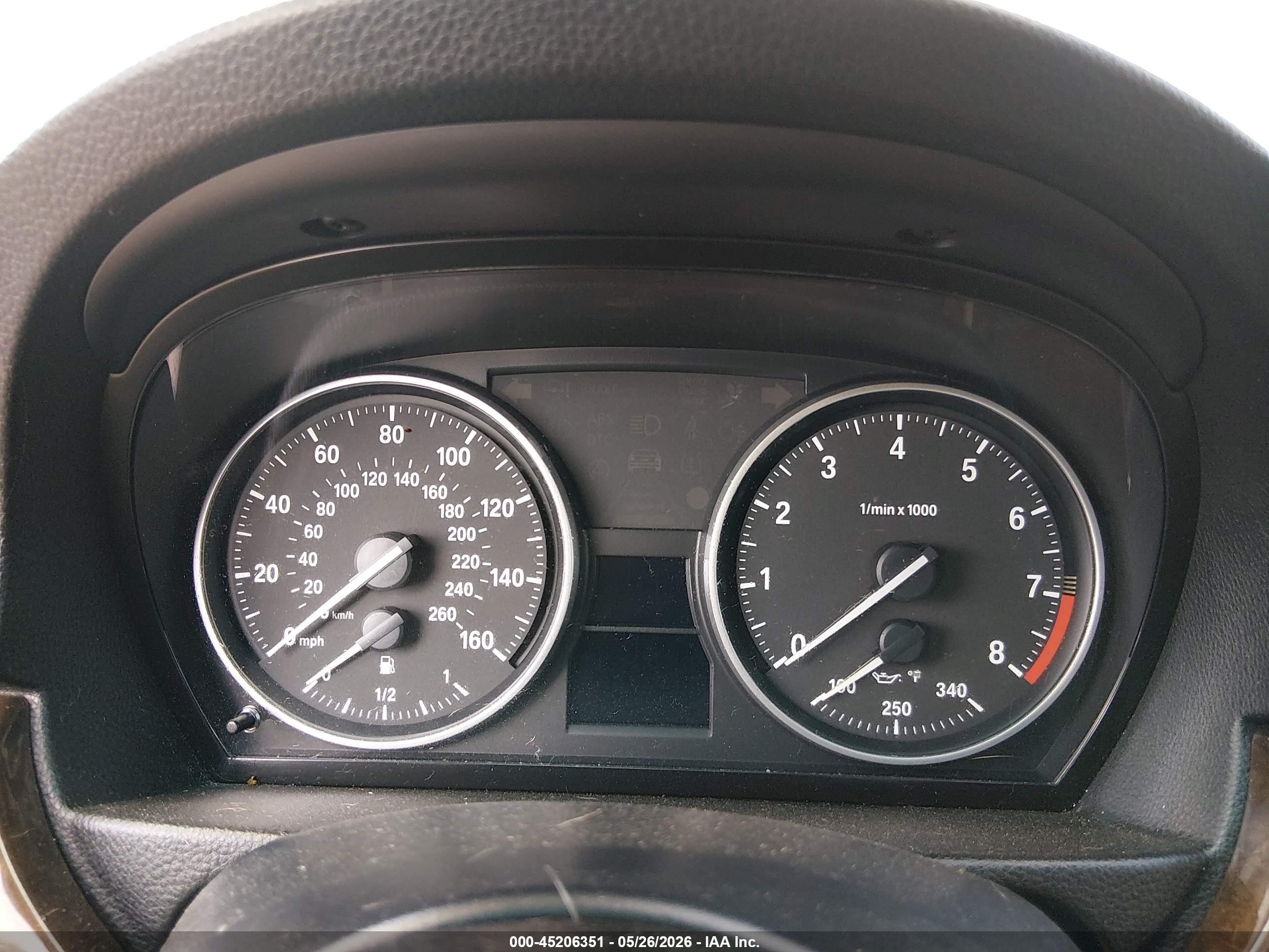 2011 Bmw 335i   Blue vin: WBAPM5G51BNN00365