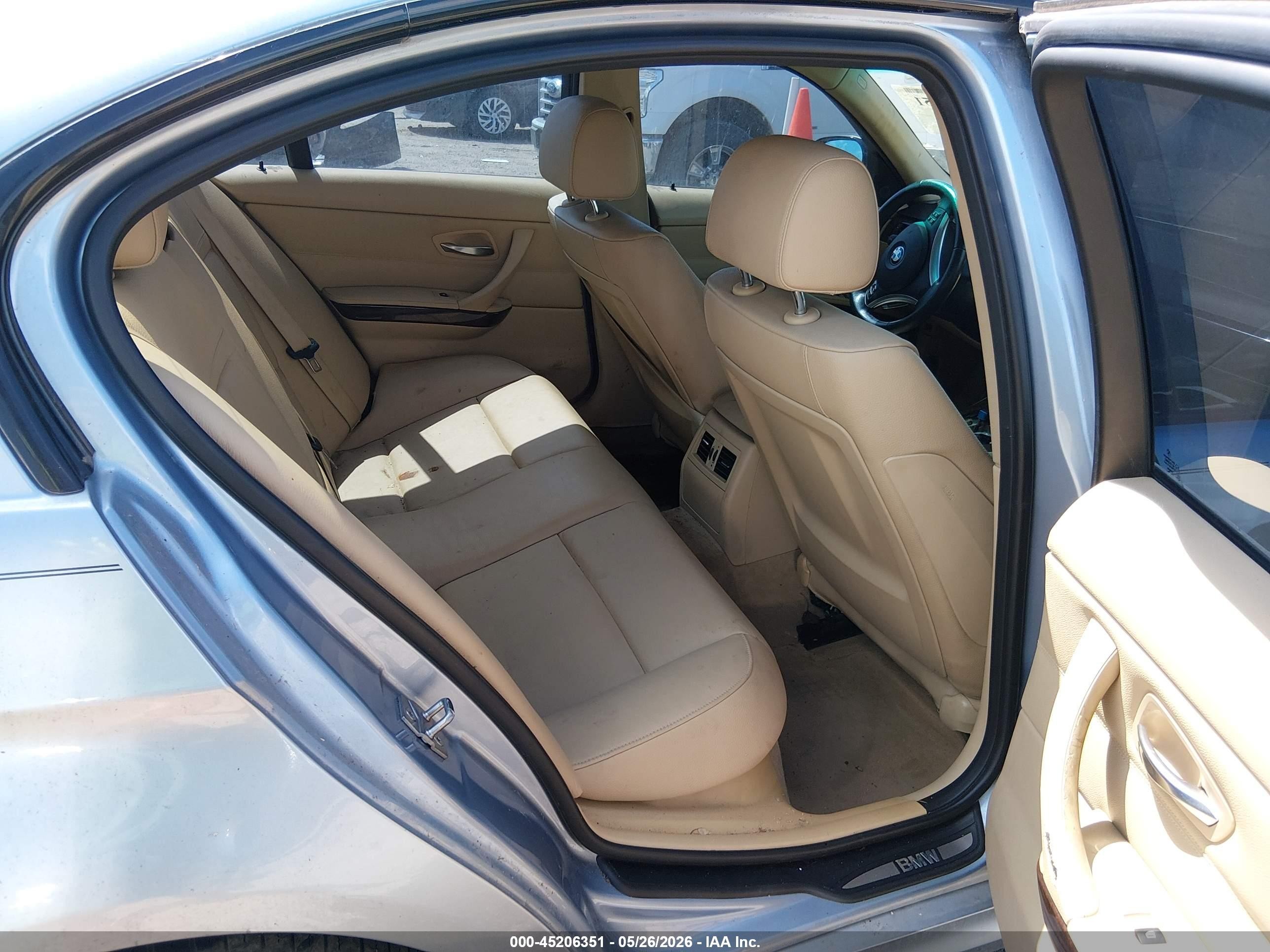 2011 Bmw 335i   Blue vin: WBAPM5G51BNN00365