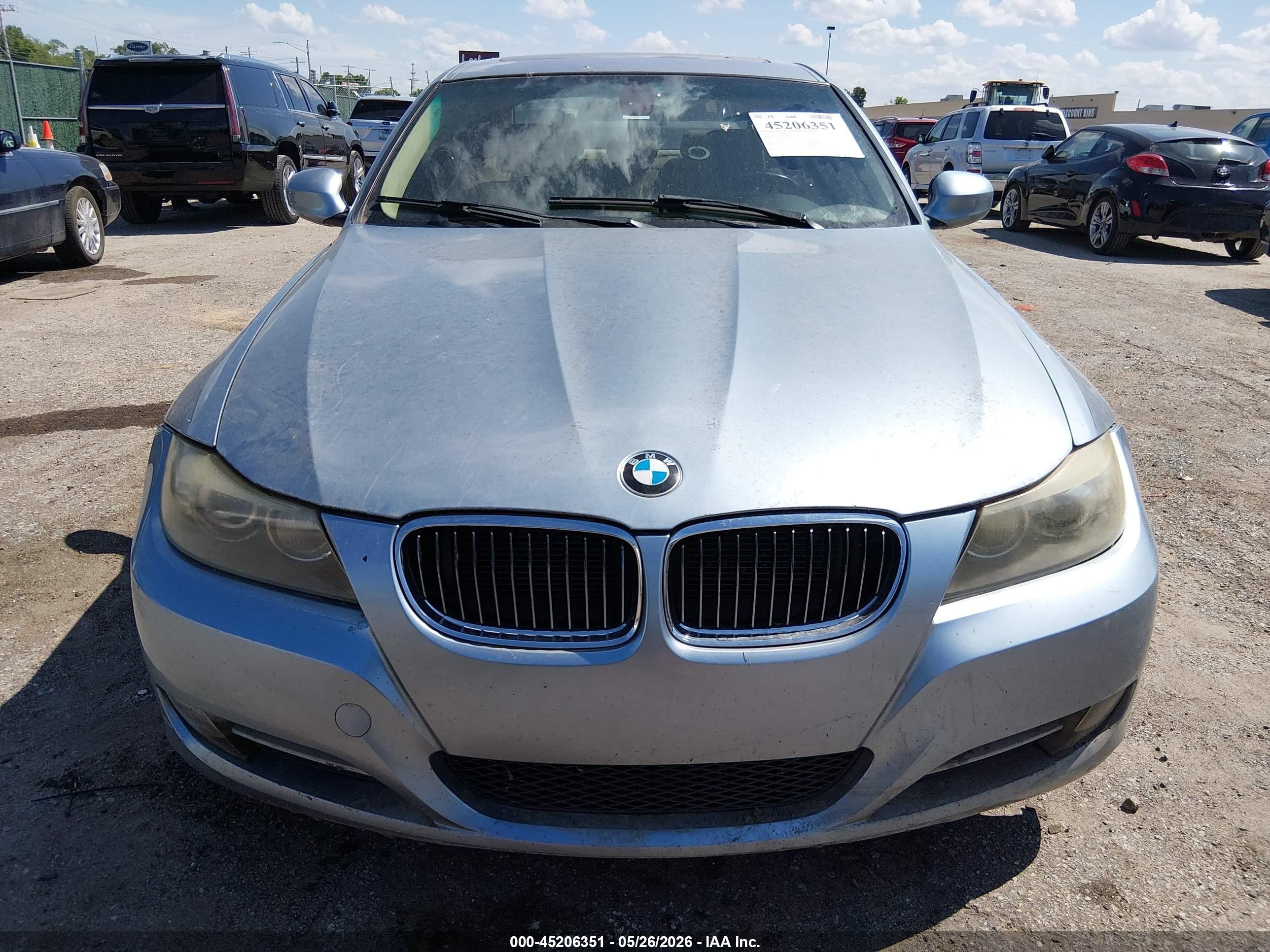2011 Bmw 335i   Blue vin: WBAPM5G51BNN00365