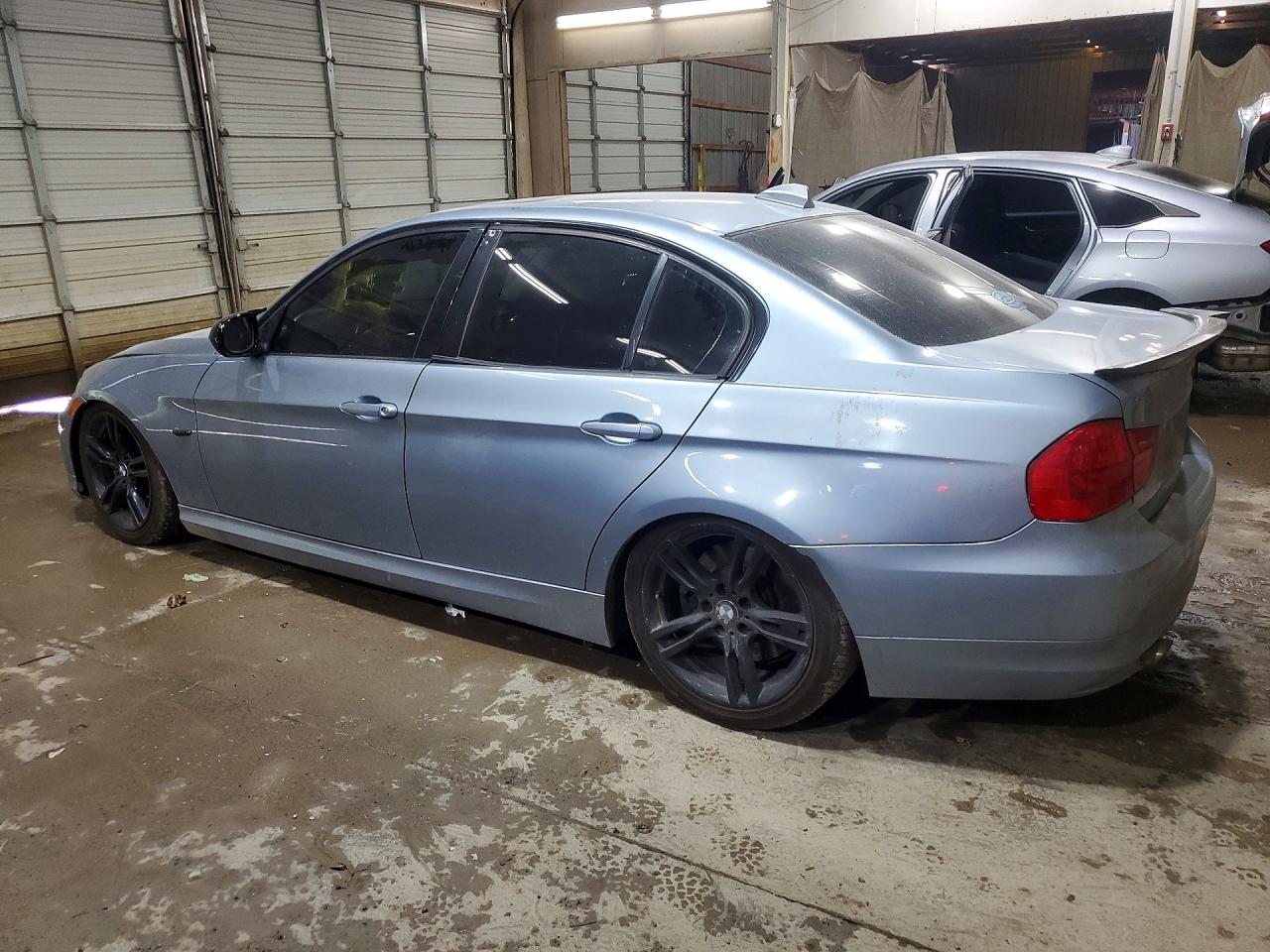 2009 Bmw 335 I Blue vin: WBAPM73559E191690