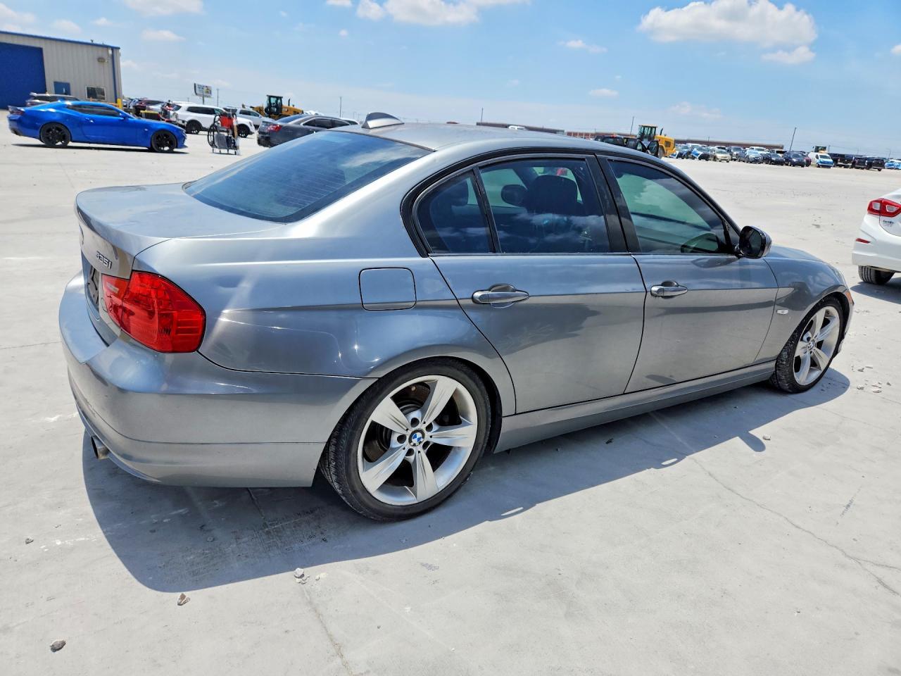 2009 Bmw 335 I Blue vin: WBAPM73569E190743