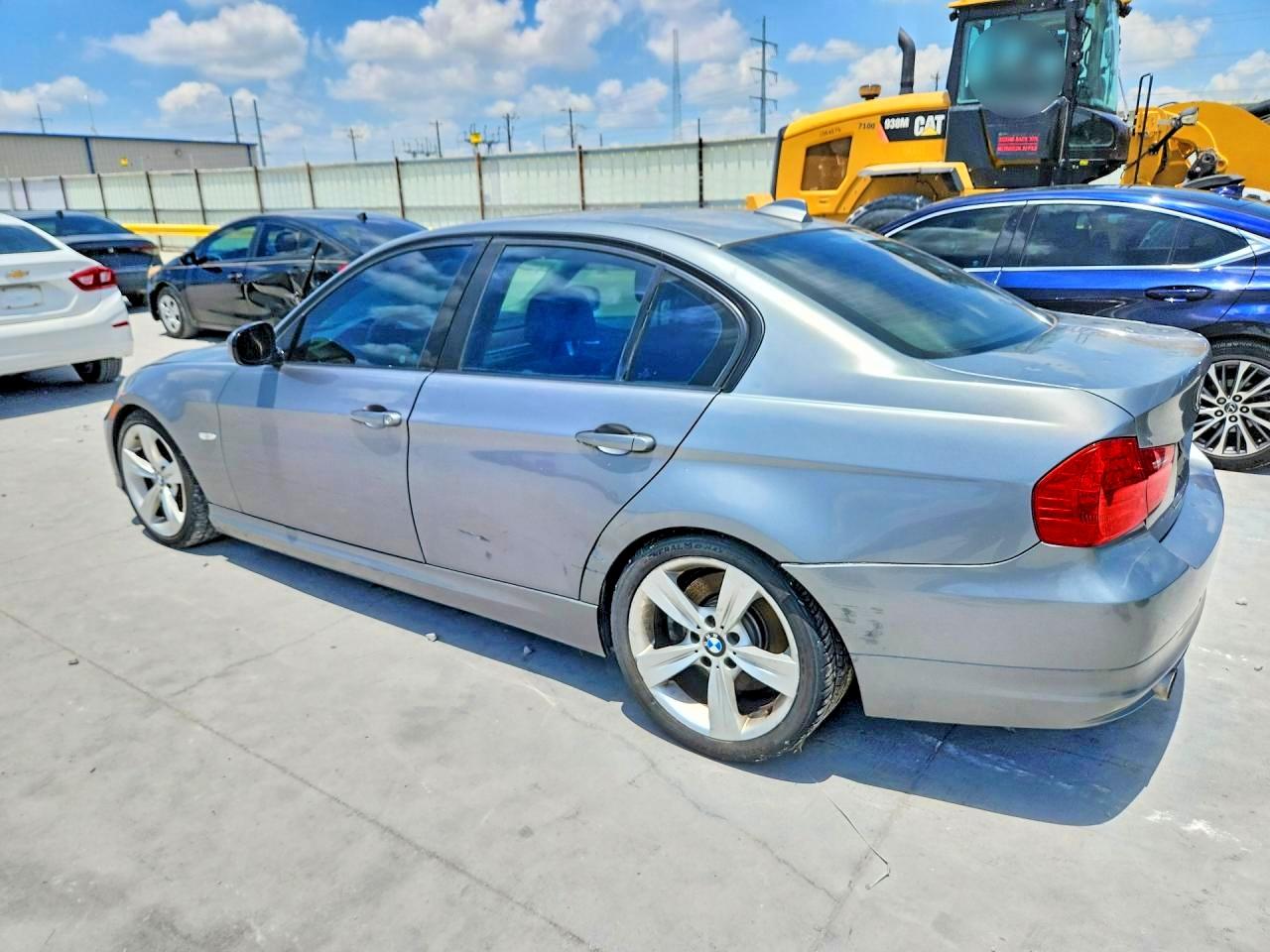 2009 Bmw 335 I Blue vin: WBAPM73569E190743