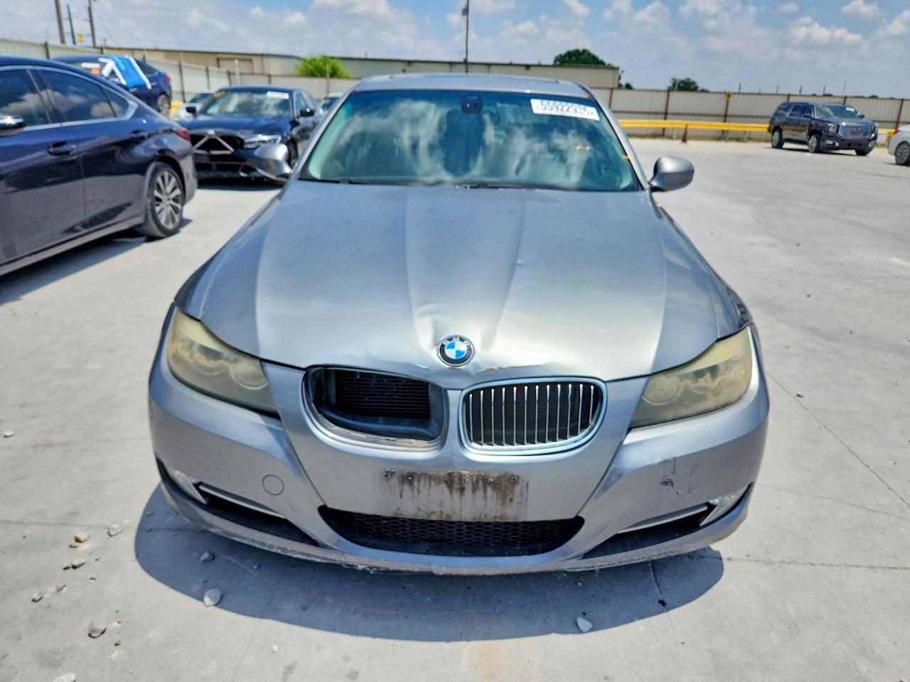 2009 Bmw 335 I Blue vin: WBAPM73569E190743