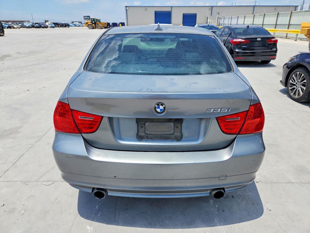 2009 Bmw 335 I Blue vin: WBAPM73569E190743