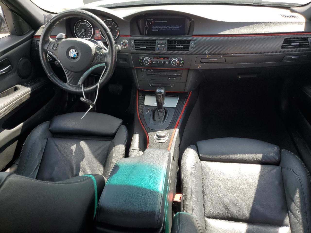 2009 Bmw 335 I White vin: WBAPM73579E191089
