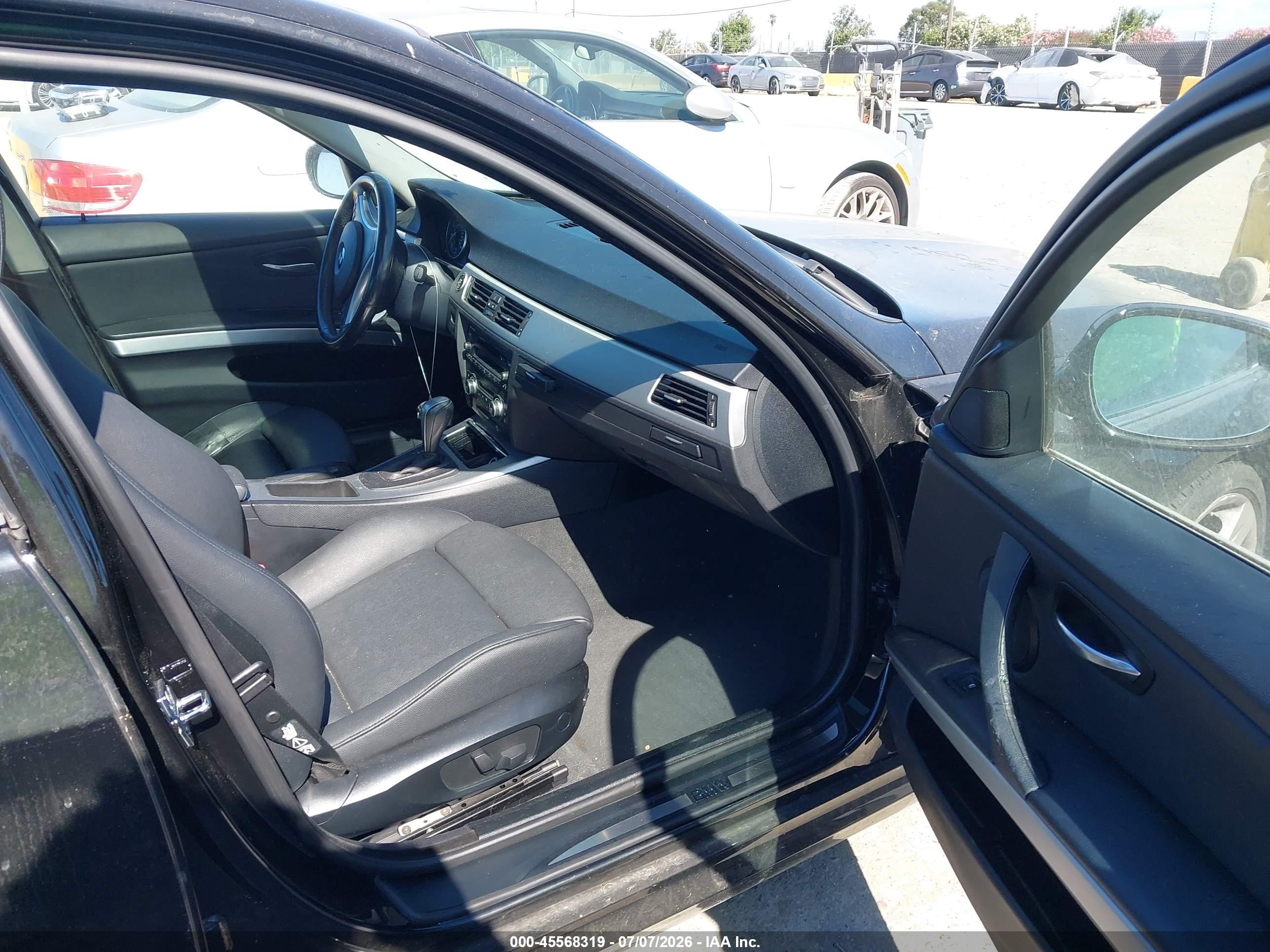 2009 Bmw 335i   Black vin: WBAPM73589A365534