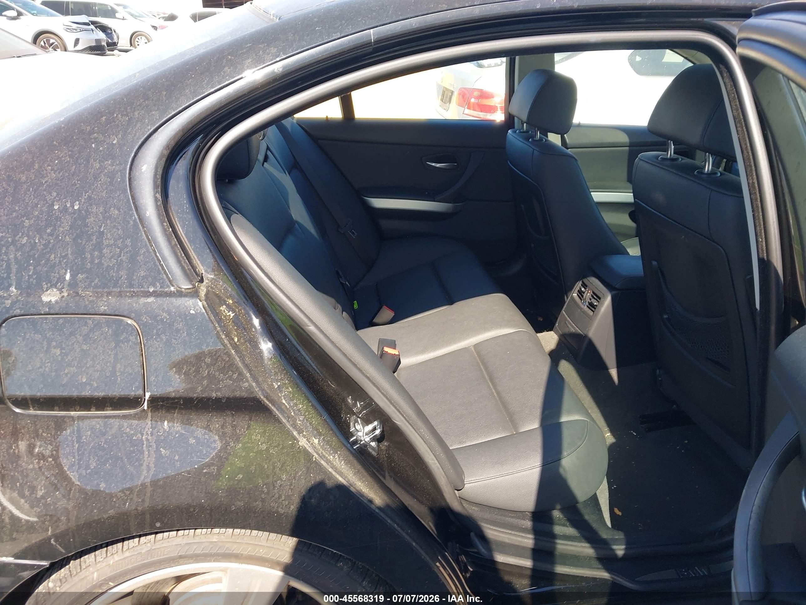 2009 Bmw 335i   Black vin: WBAPM73589A365534