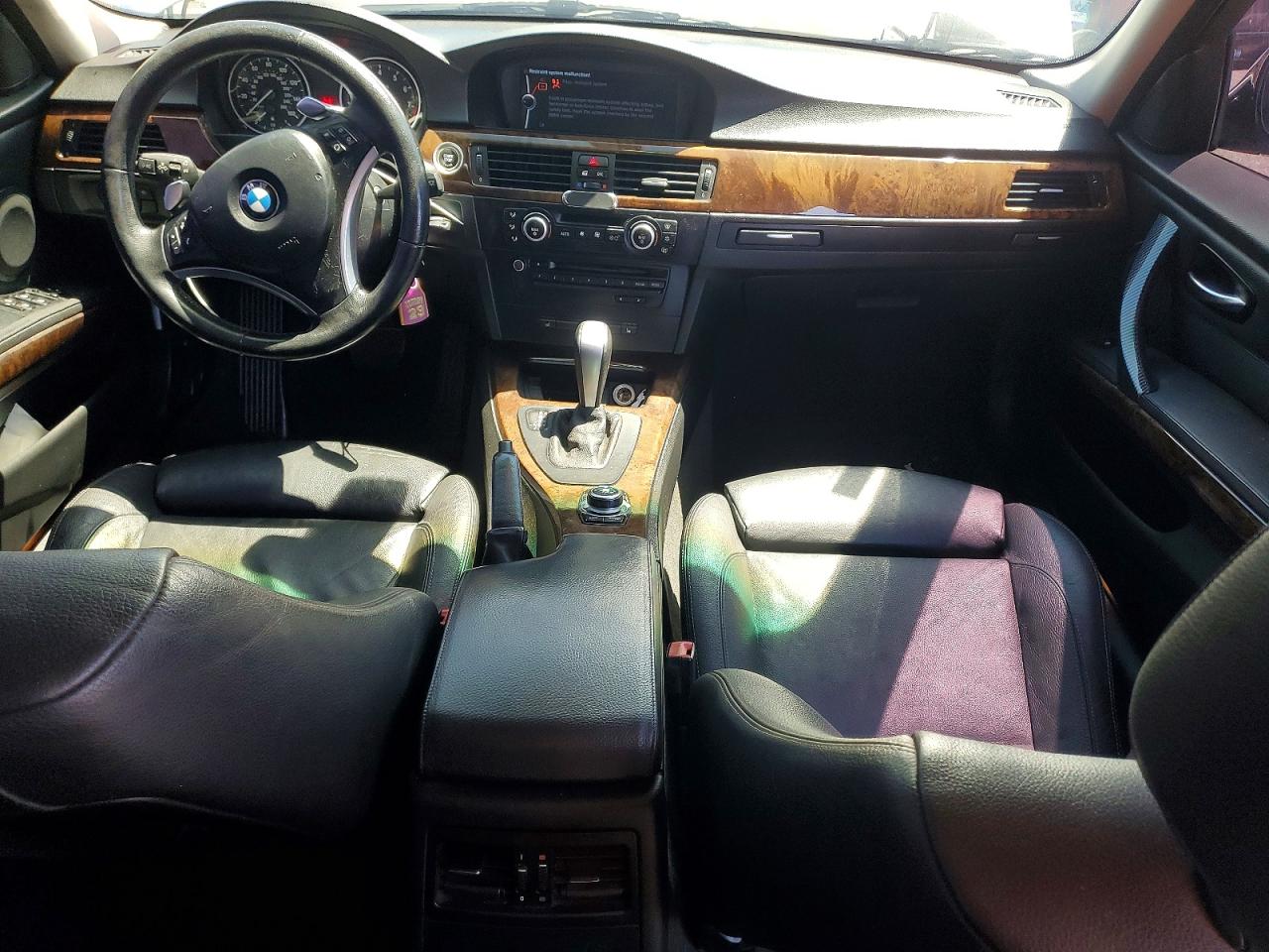 2009 Bmw 335 I Silver vin: WBAPM77539NL86777