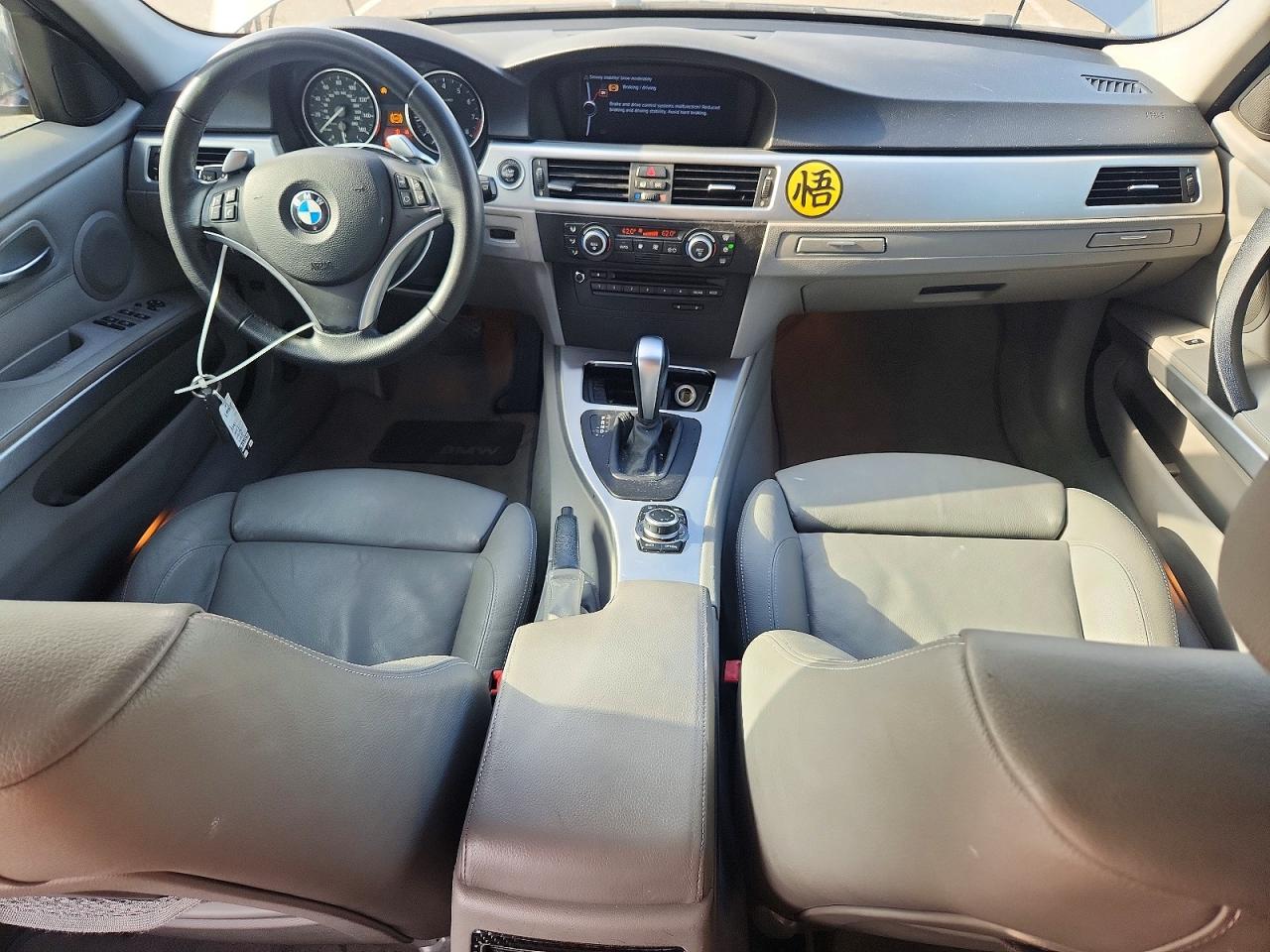 2009 Bmw 335 I Gray vin: WBAPM77539NL88092