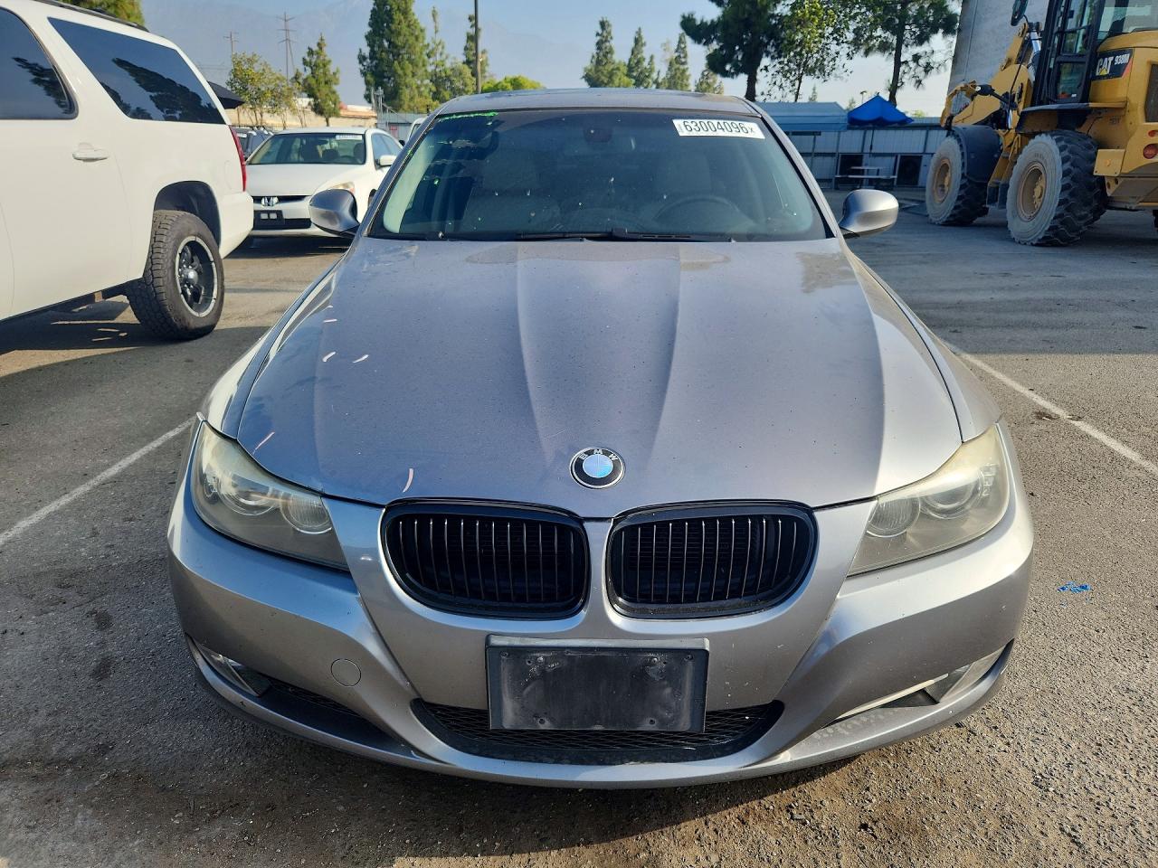 2009 Bmw 335 I Gray vin: WBAPM77539NL88092
