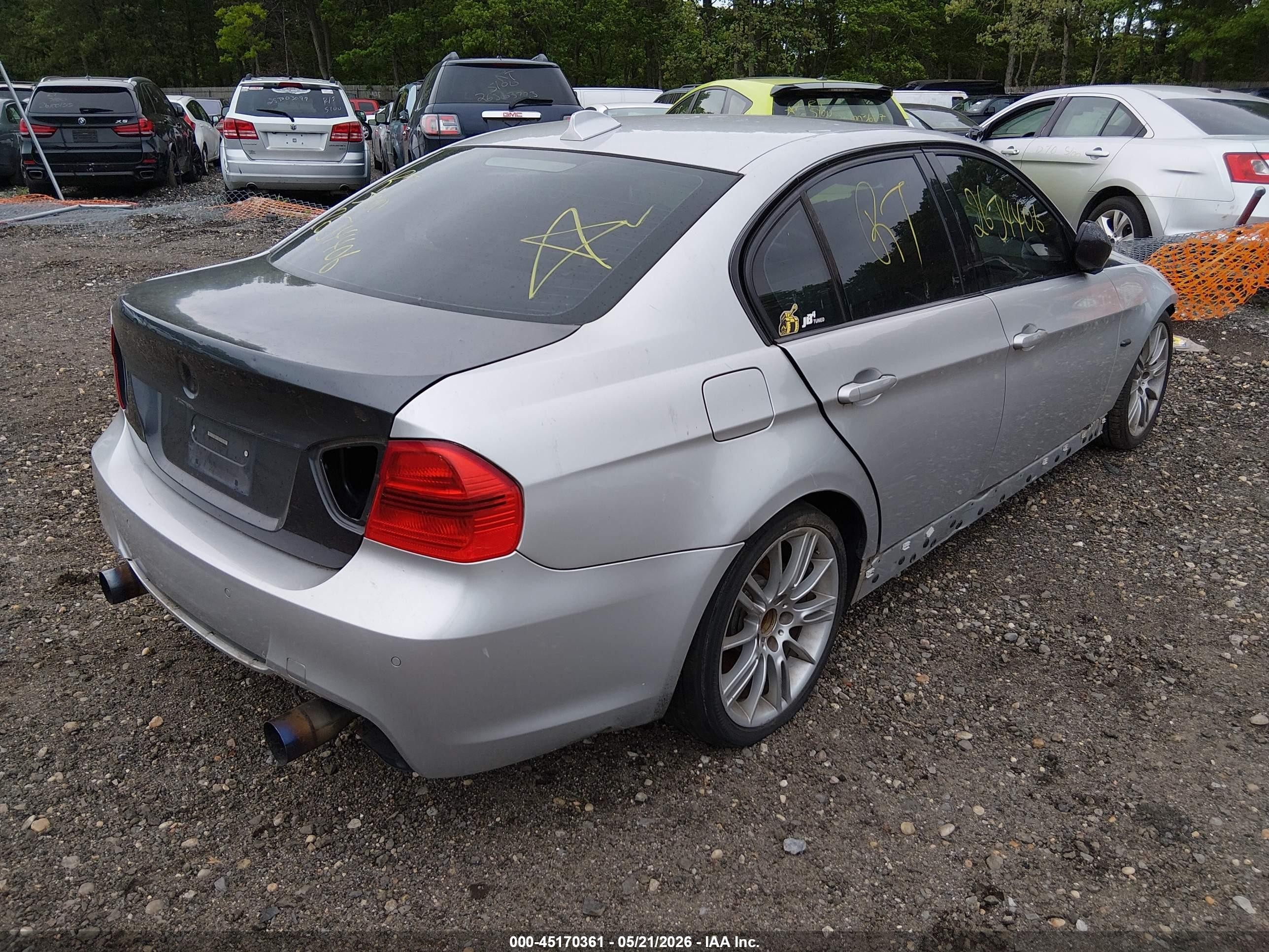 2010 Bmw 335i   Серый vin: WBAPM7C53AA367275