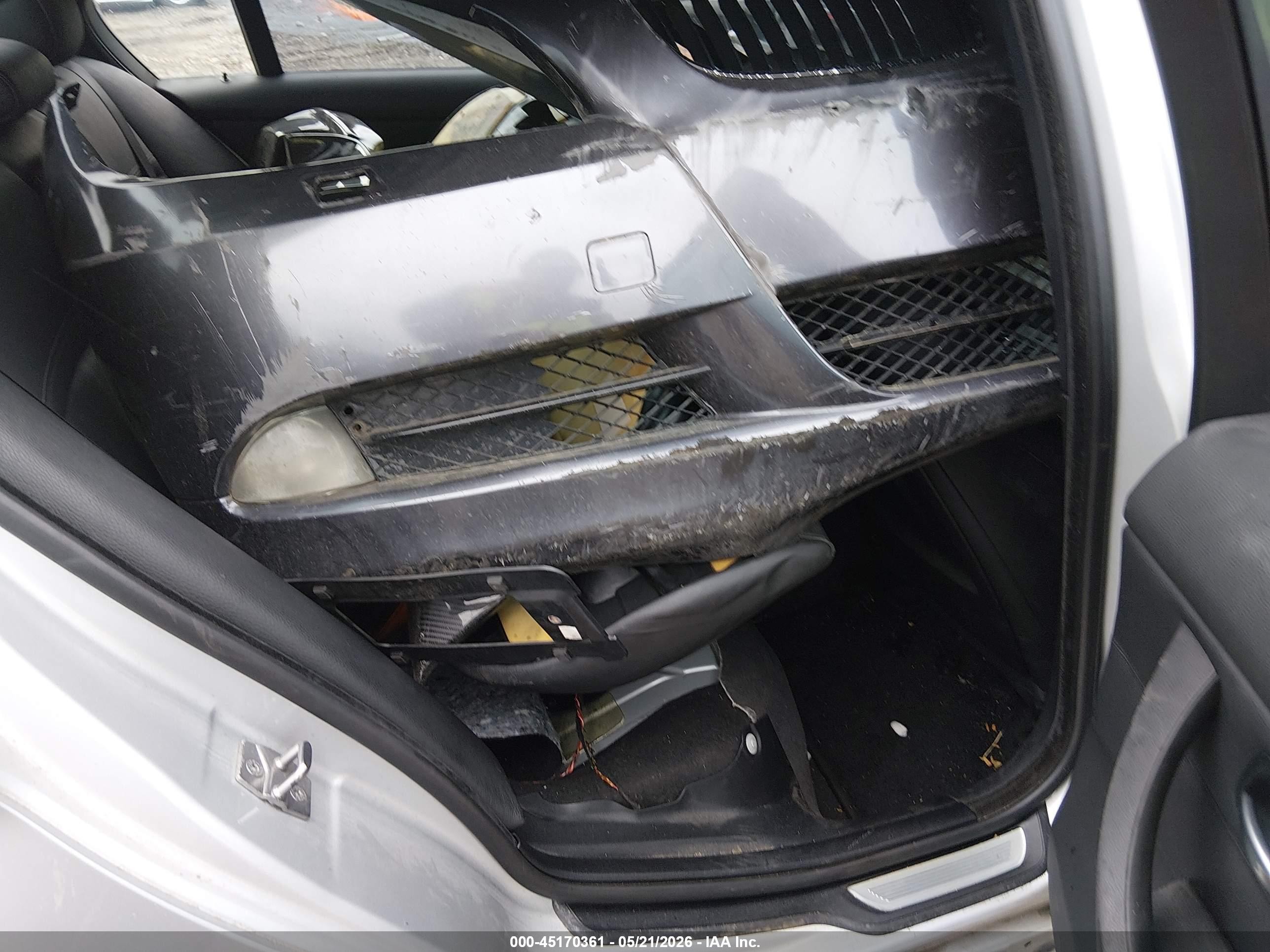 2010 Bmw 335i   Серый vin: WBAPM7C53AA367275