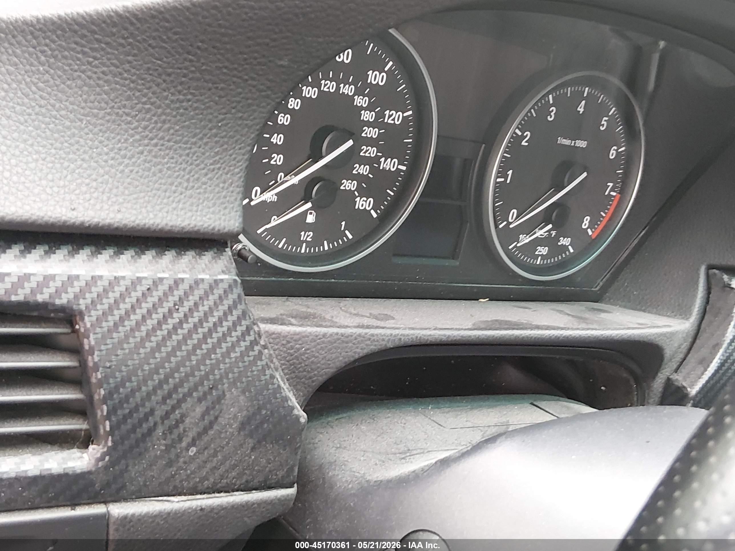 2010 Bmw 335i   Серый vin: WBAPM7C53AA367275