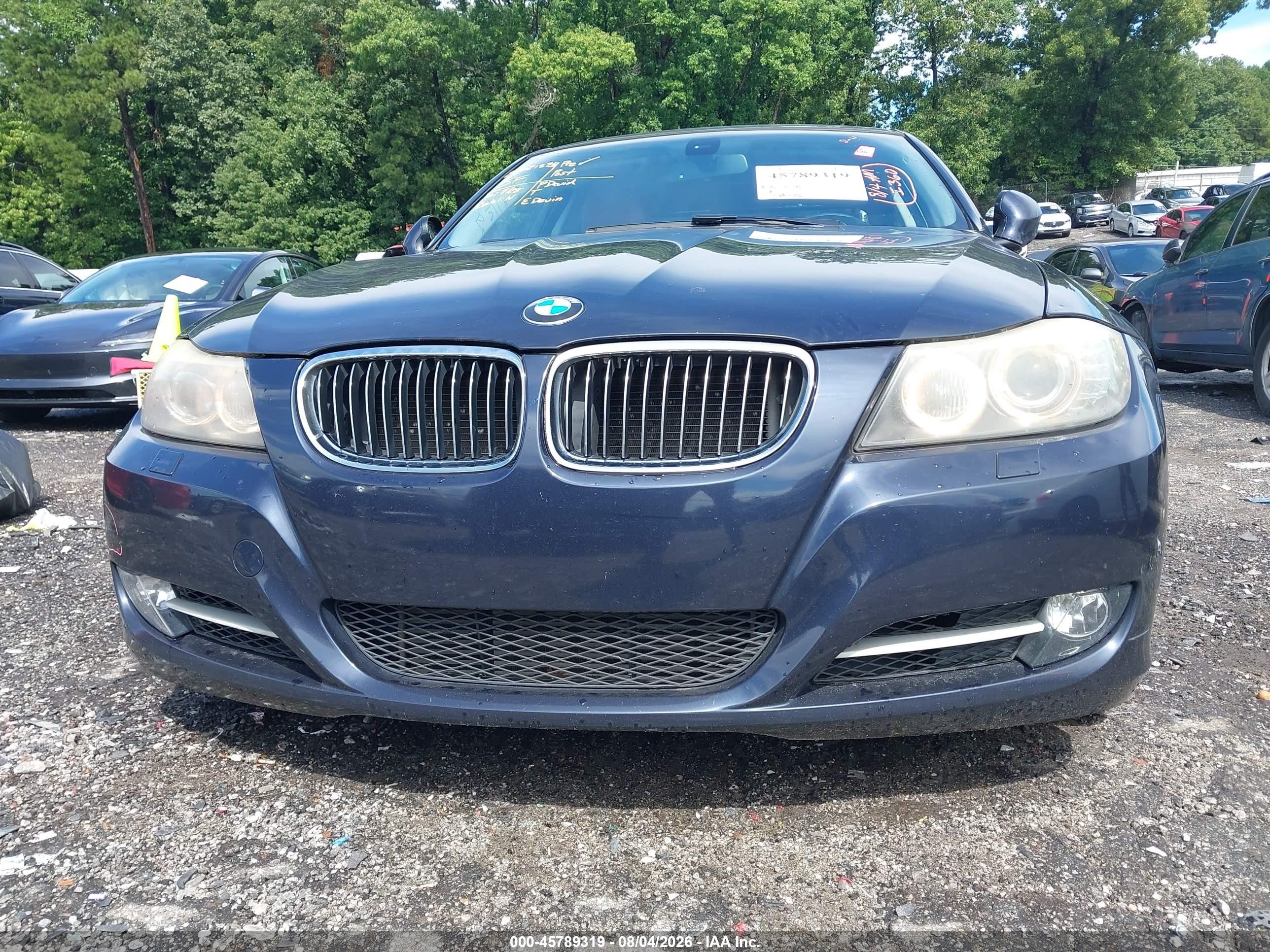 2010 Bmw 335i   Blue vin: WBAPM7C54AA367012