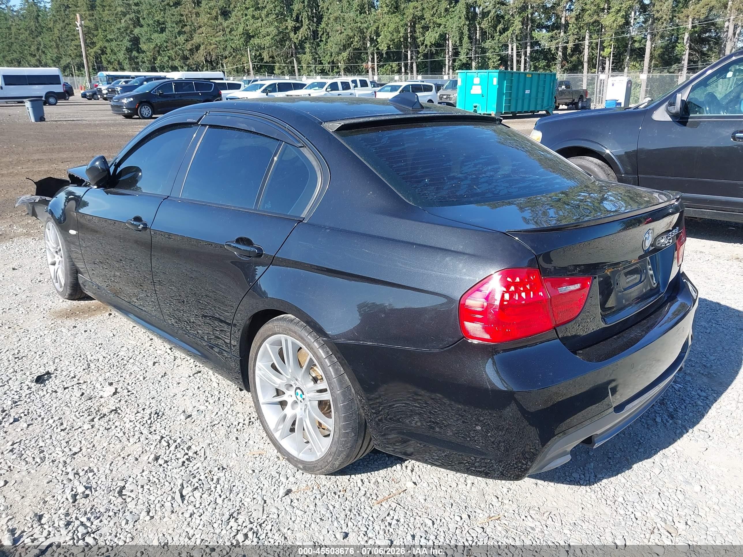2010 Bmw 335i   Black vin: WBAPM7C54AA367186