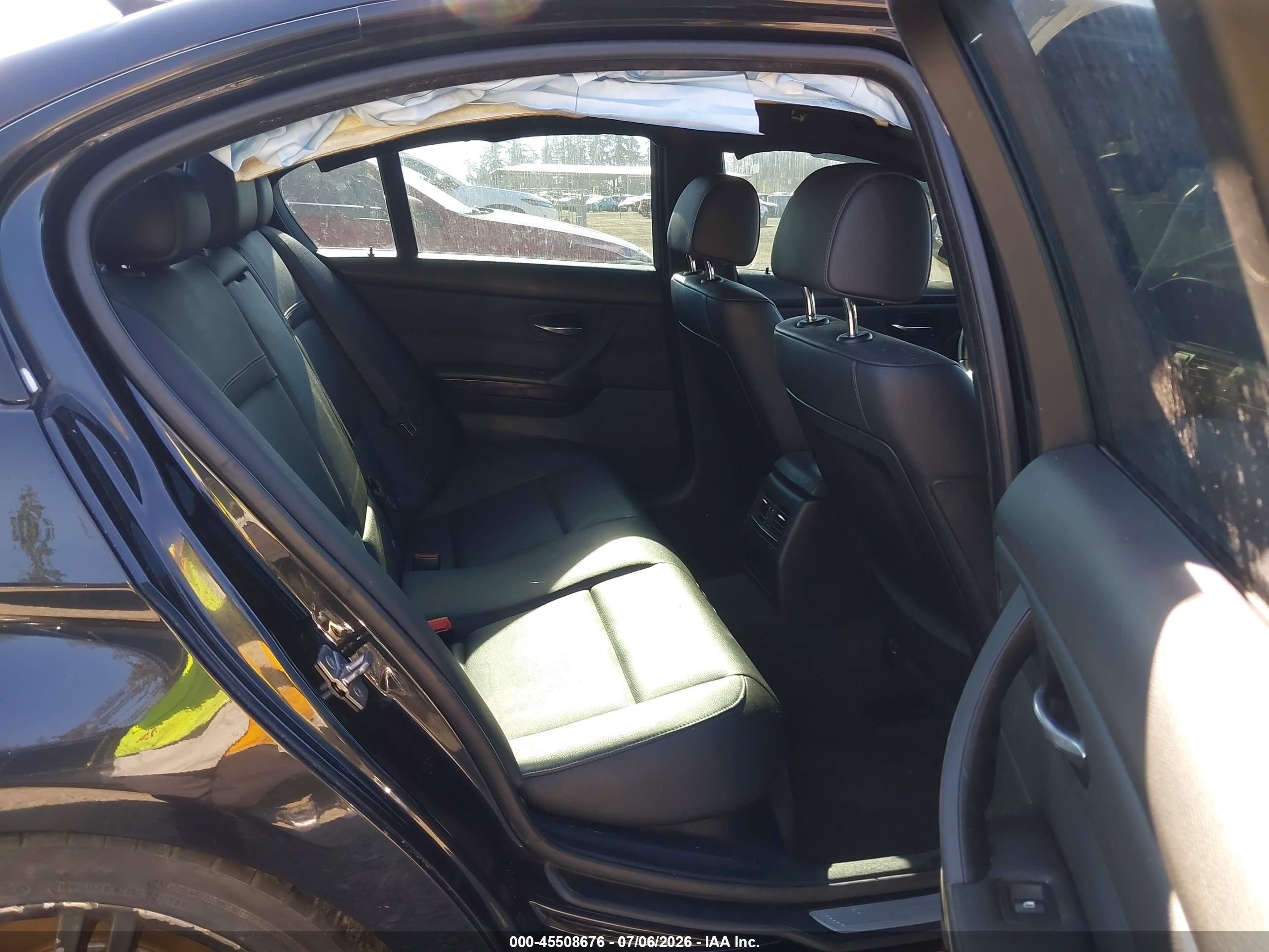2010 Bmw 335i   Black vin: WBAPM7C54AA367186