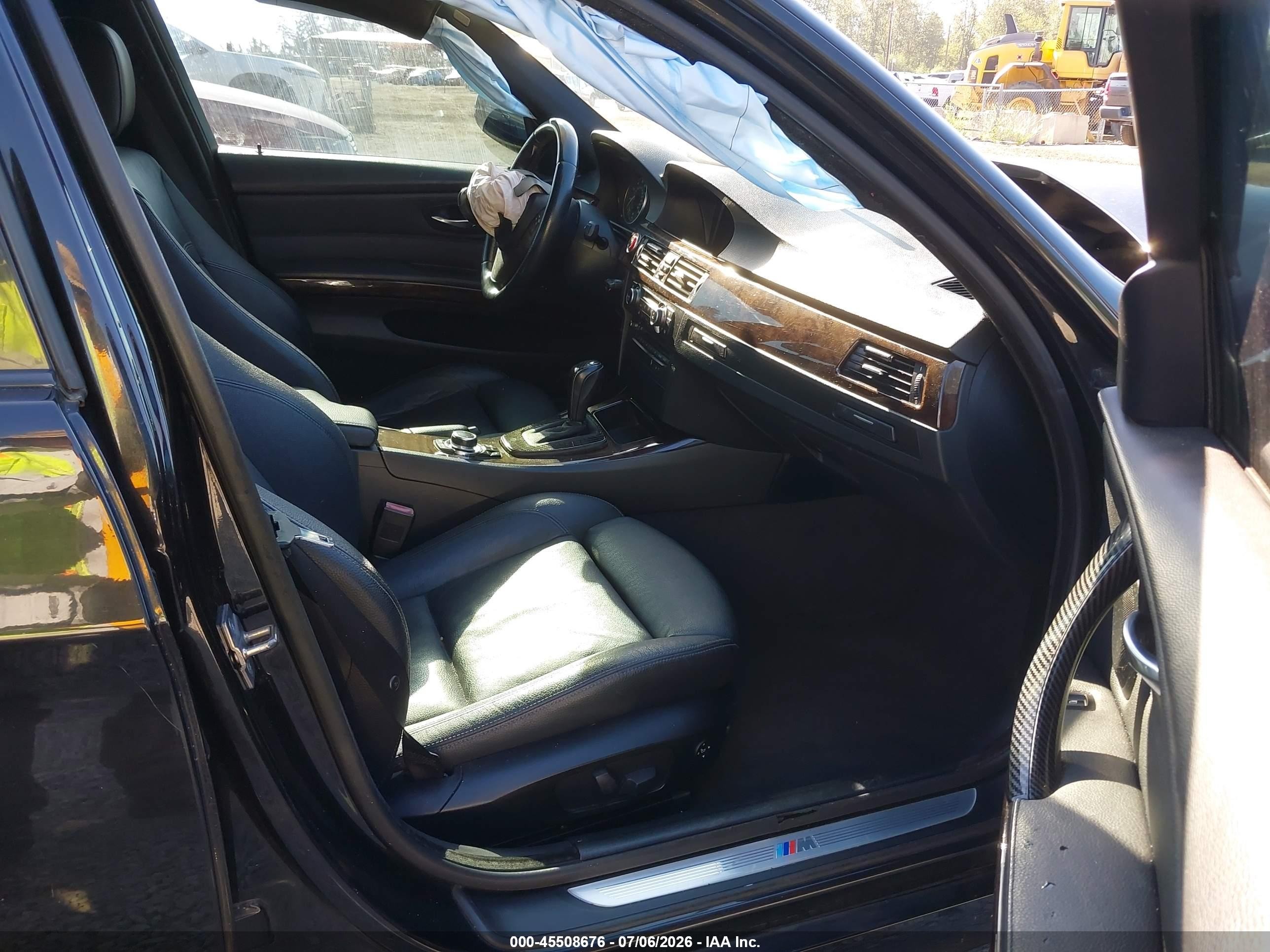2010 Bmw 335i   Black vin: WBAPM7C54AA367186