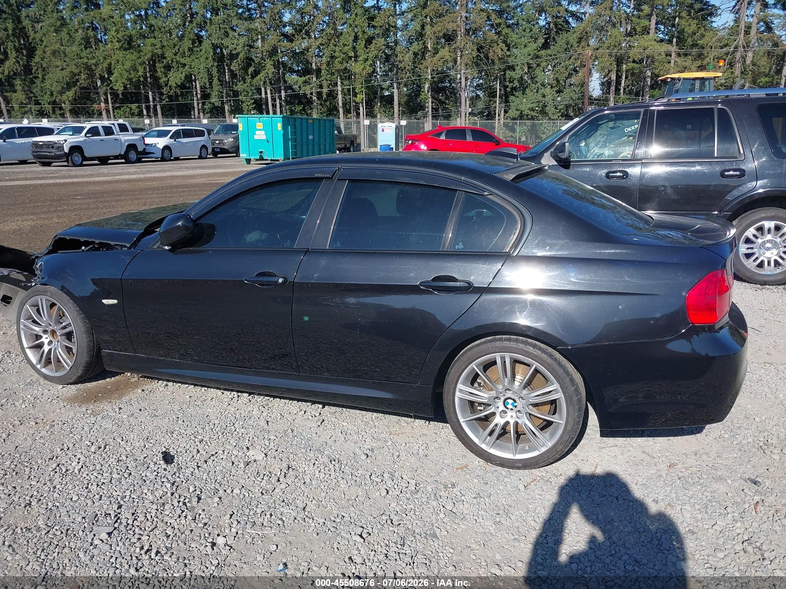 2010 Bmw 335i   Black vin: WBAPM7C54AA367186