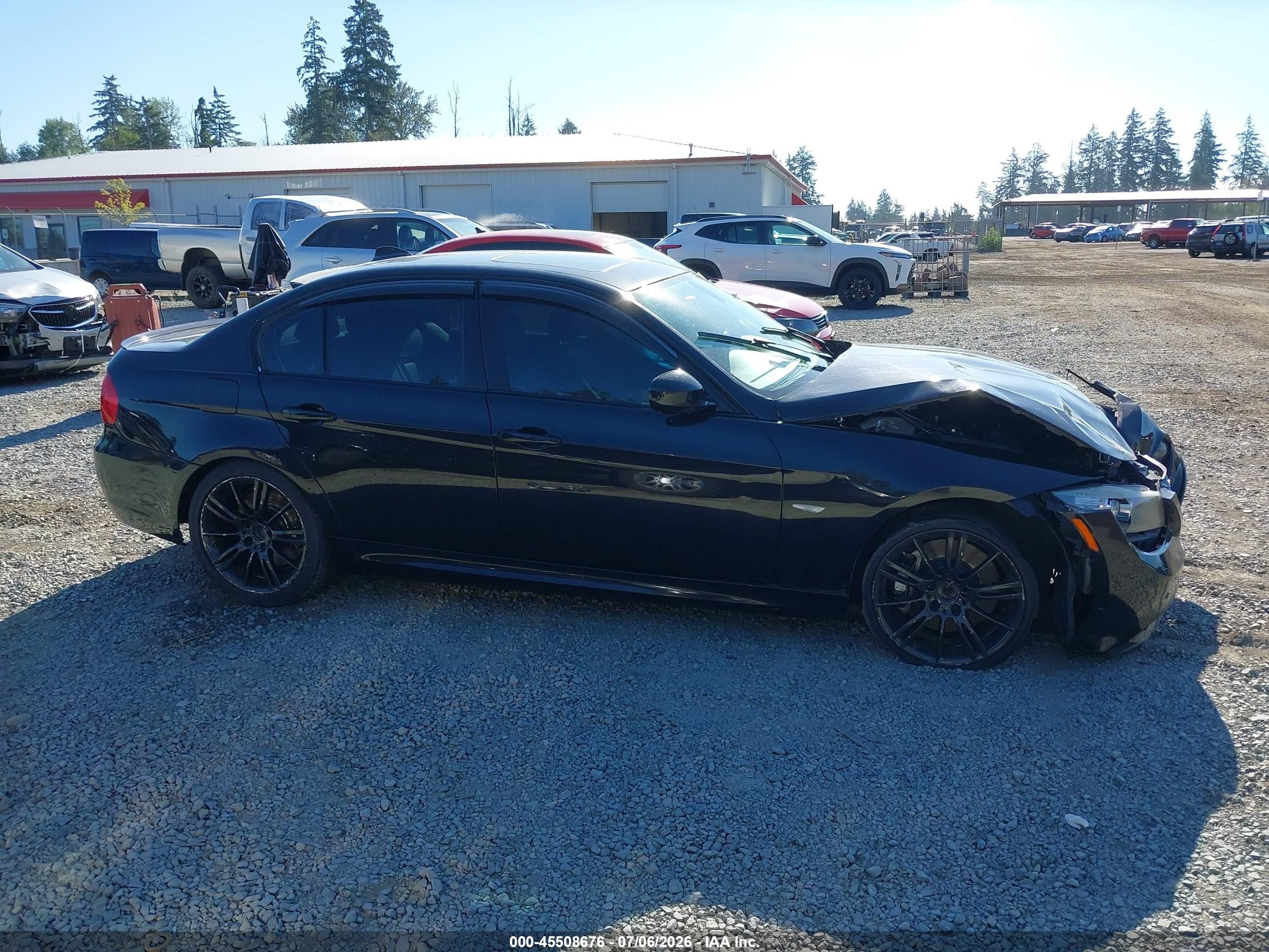2010 Bmw 335i   Black vin: WBAPM7C54AA367186