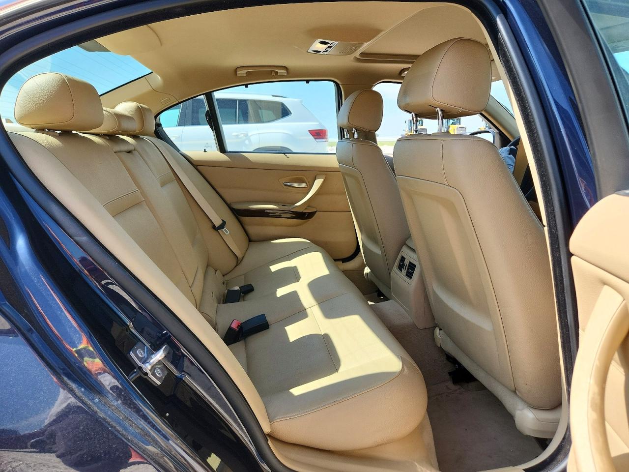 2010 Bmw 335 I Blue vin: WBAPM7C59AE192376
