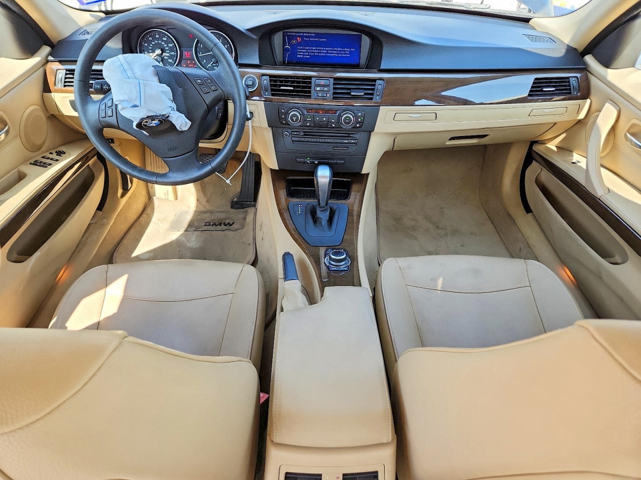 2010 Bmw 335 I Blue vin: WBAPM7C59AE192376