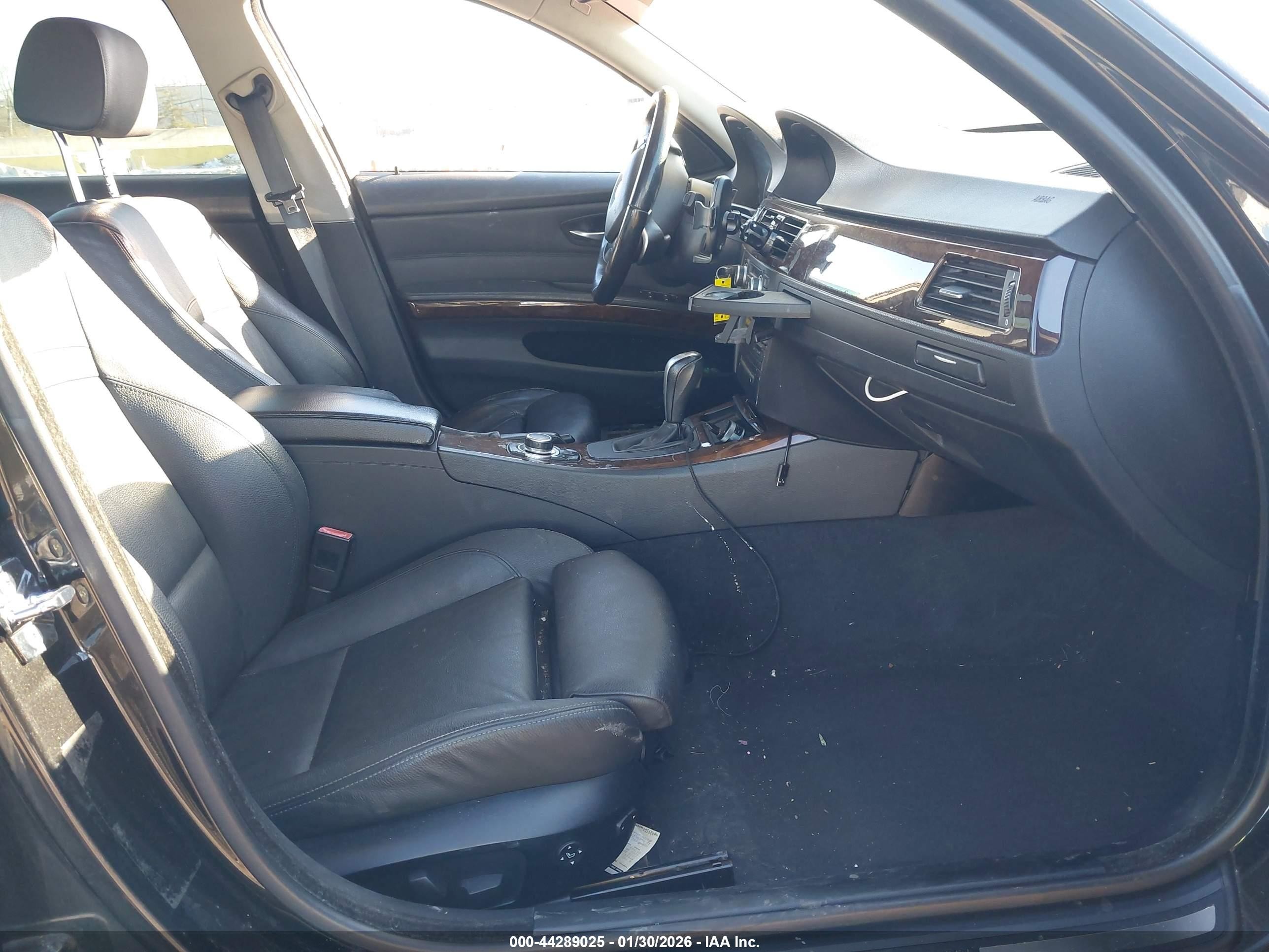2009 Bmw 335d   Черный vin: WBAPN73539A265953