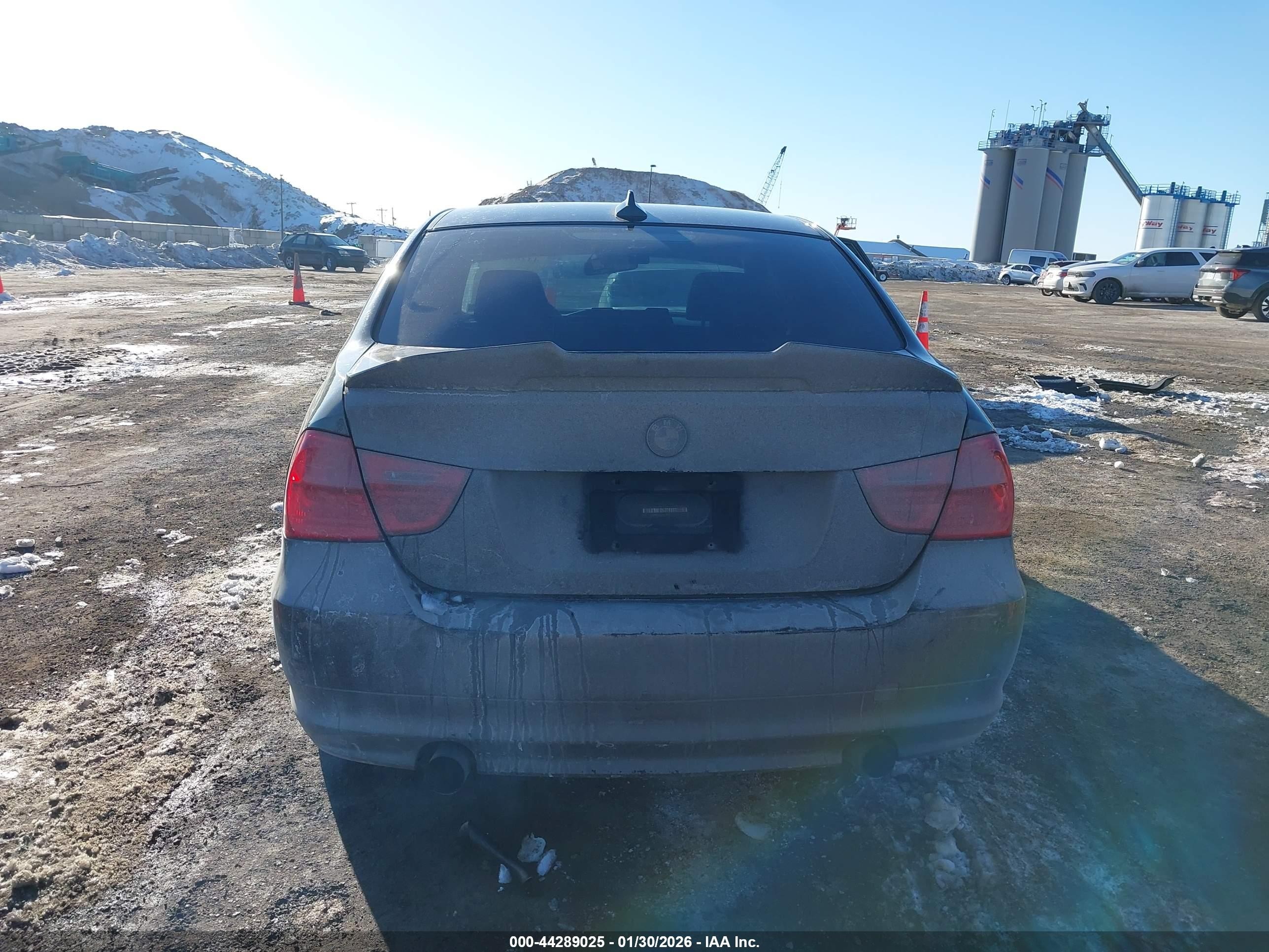 2009 Bmw 335d   Черный vin: WBAPN73539A265953