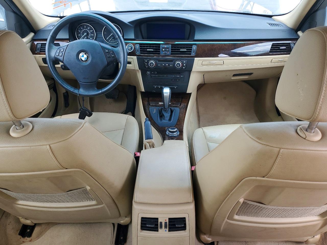 2009 Bmw 335 D Black vin: WBAPN73579A265955