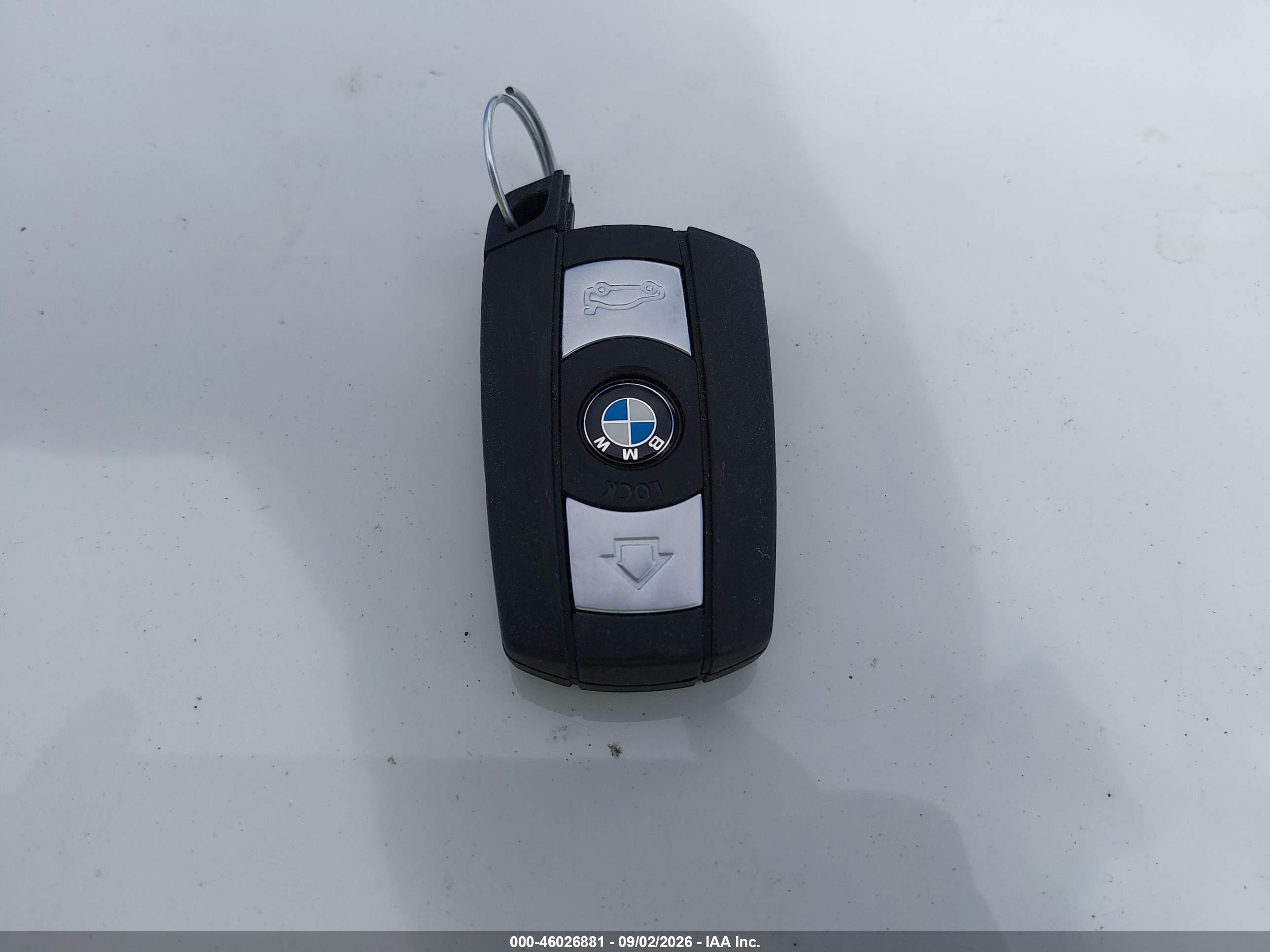 2011 Bmw 335d   White vin: WBAPN7C50BF184594
